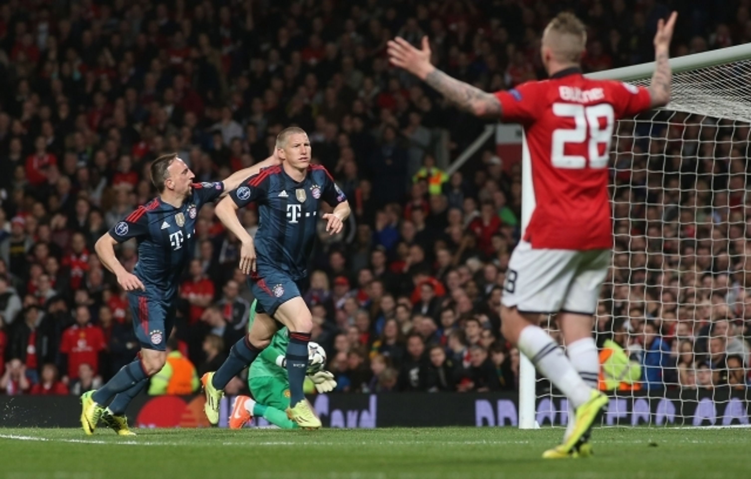Liga mistrů, čtvrtfinále - Bayern, Manchester United, Barcelona, Atlético - 9 - GALERIE: Čtvrtfinále Ligy mistrů - Bayern - Manchester United, Barcelona - Atlético (5/11)