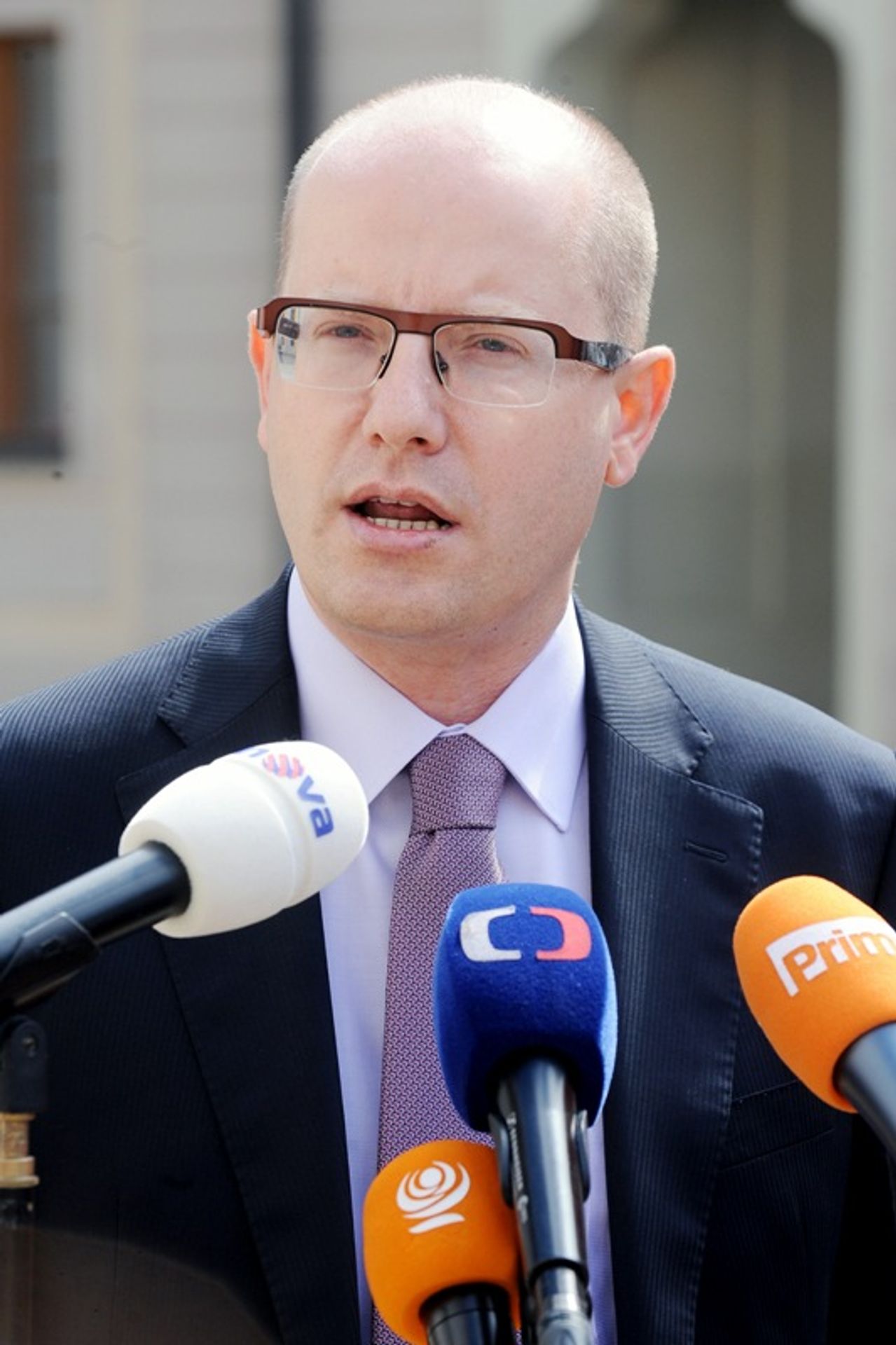 Bohuslav Sobotka - ČSSD - GALERIE: Lídři politických stran v Jihomoravském kraji (2/8)