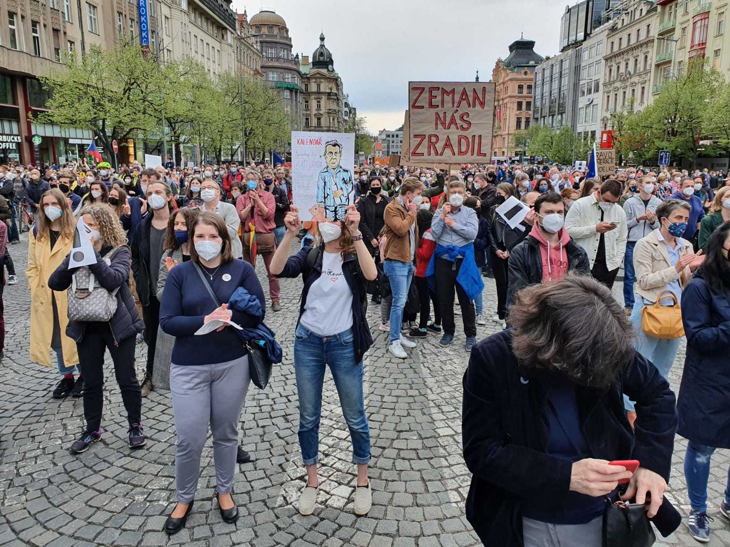 Demonstrace Milionu chvilek 2 - 5 - GALERIE: Demonstrace Milionu chvilek (6/15)