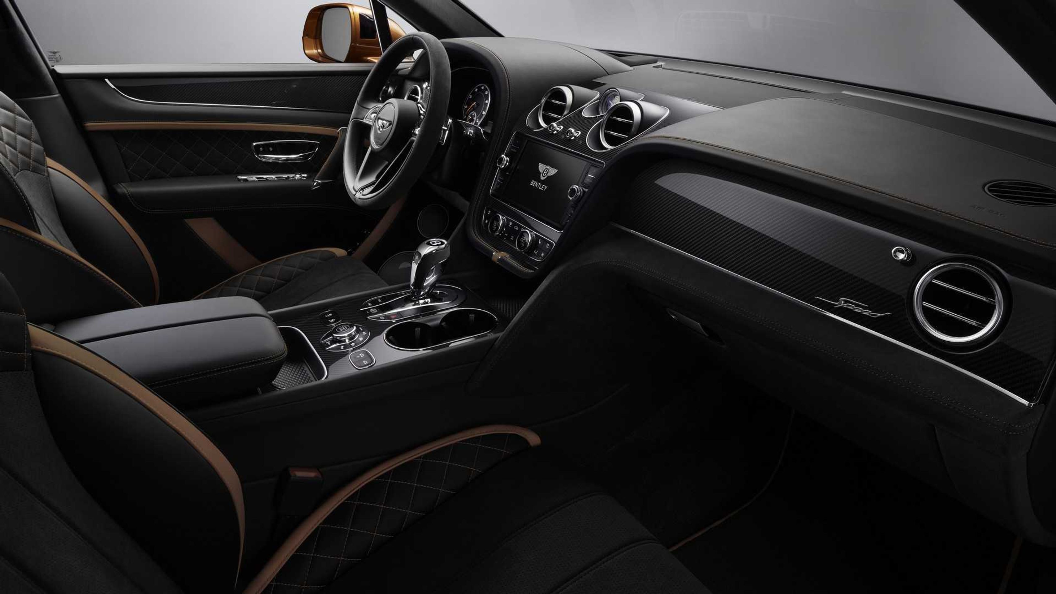 Bentley Bentayga Speed - 38 - Fotogalerie: Nejrychlejší SUV světa Bentley Bentayga Speed (17/20)