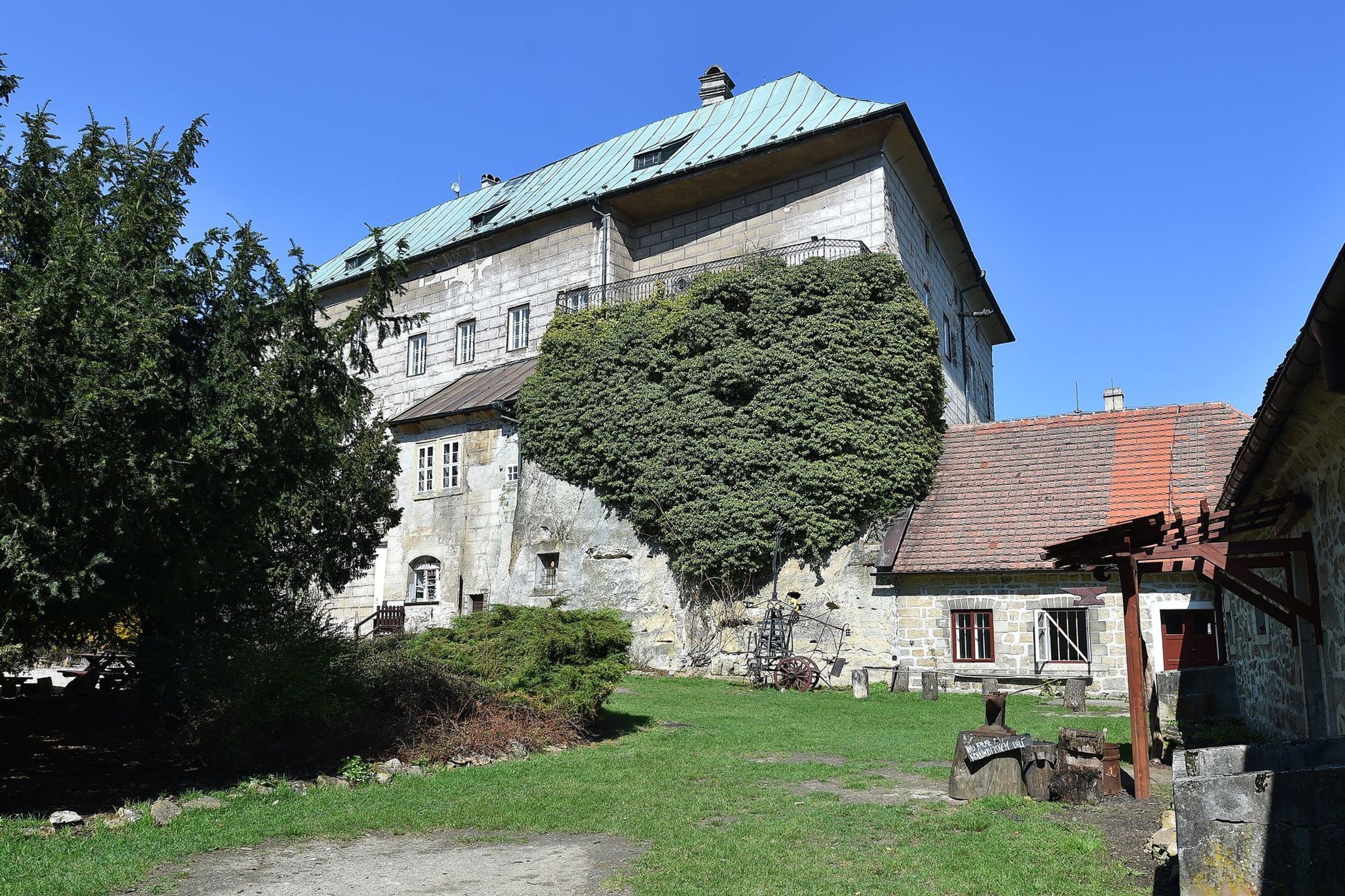 Hrad Houska - 13 - GALERIE: Hrad Houska (6/20)