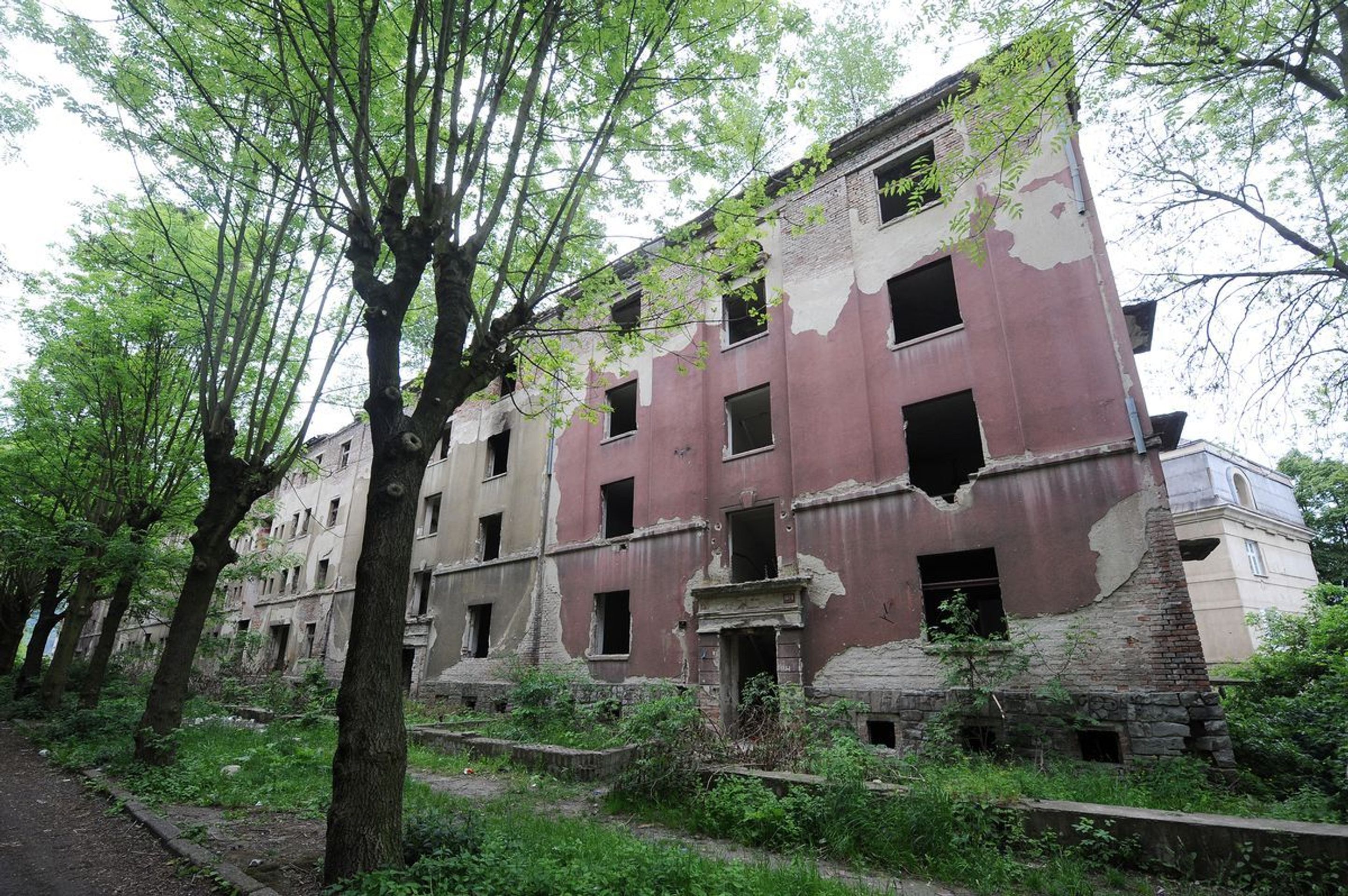 Opuštěná ulice v Ústí nad Labem - 7 - GALERIE: Opuštěná ulice v Ústí nad Labem (6/22)