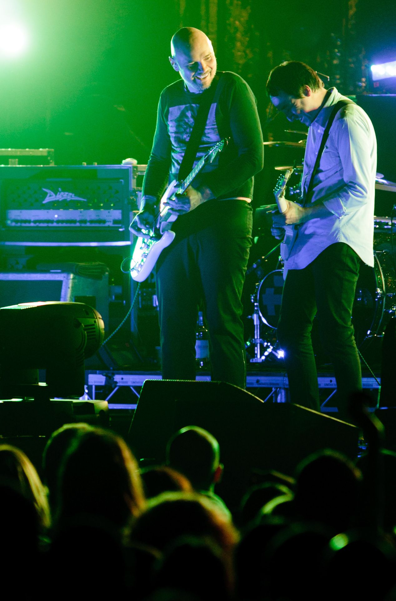 Smashing Pumpkins v Praze - 17 - GALERIE: Smashing Pumpkins řádili v Praze (17/29)