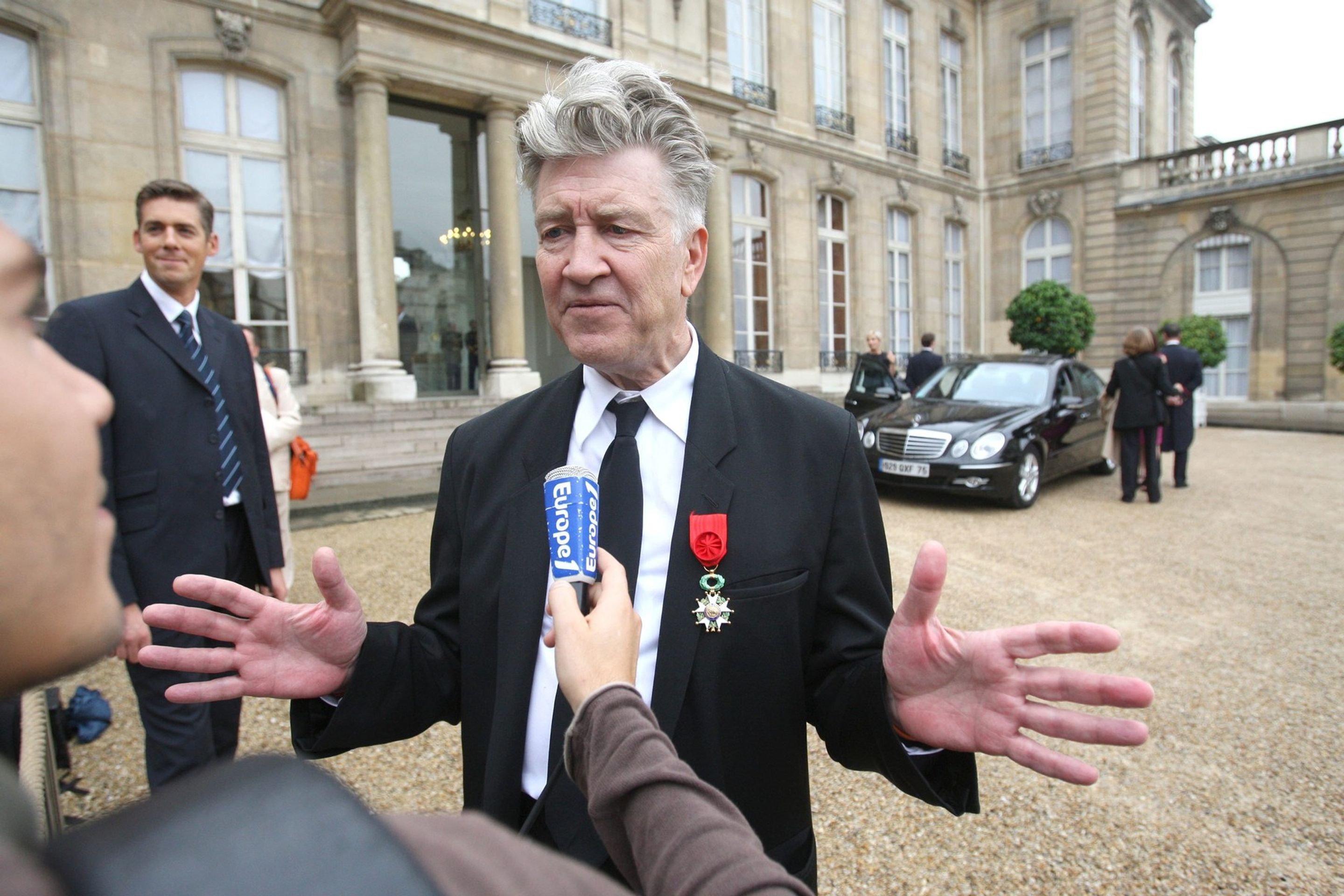 David Lynch získal čestný titul , 1. 10. 2007 Officier de la Legion d'Honneur - David Lynch (12/12)