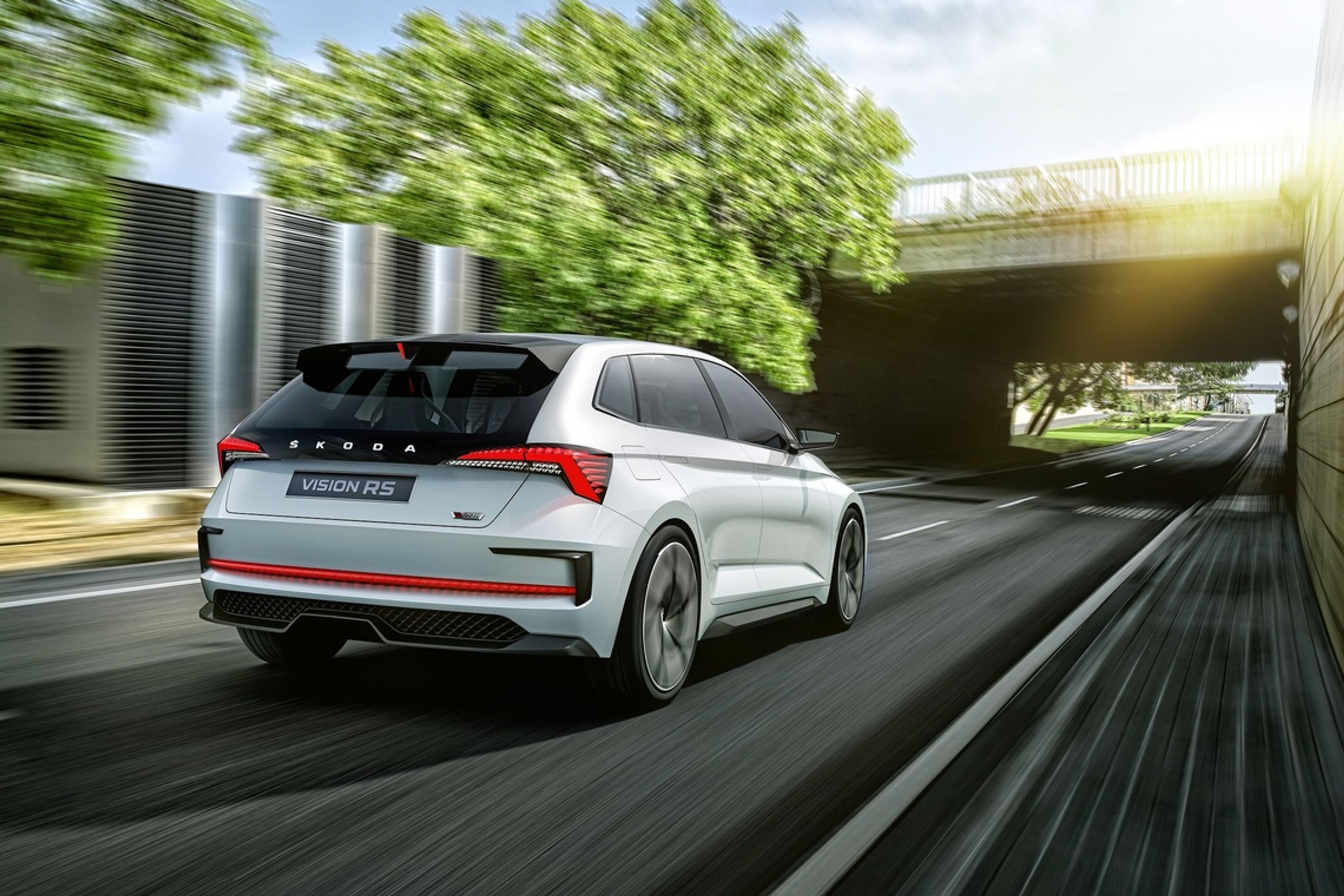Studie Škoda Vision RS - Fotogalerie: Škoda Vision RS (2/9)