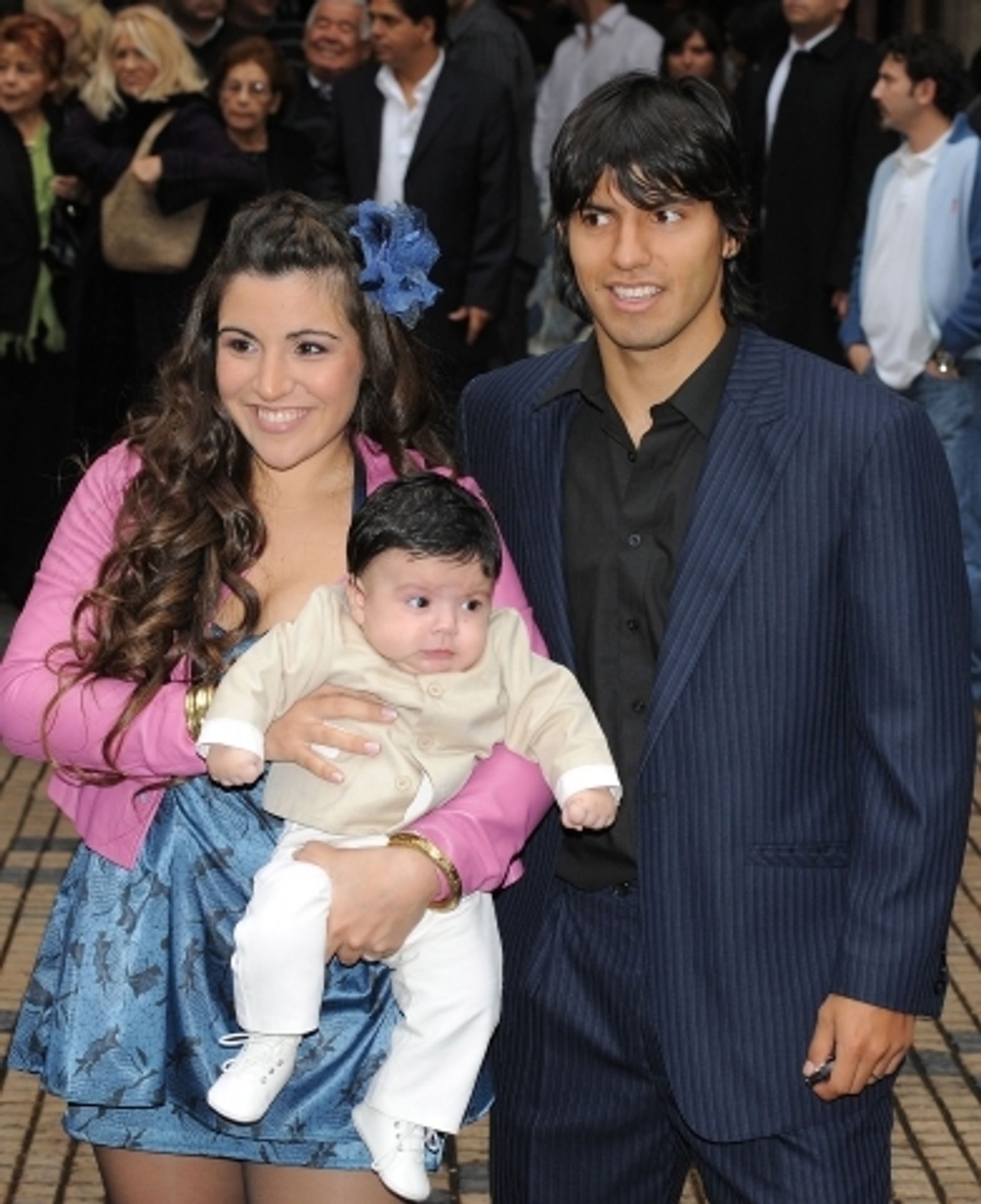 Sergio Aguero a Giannina Maradona - 4 - GALERIE: Sergio Agüero se rozchází s Maradonovou dcerou (2/9)