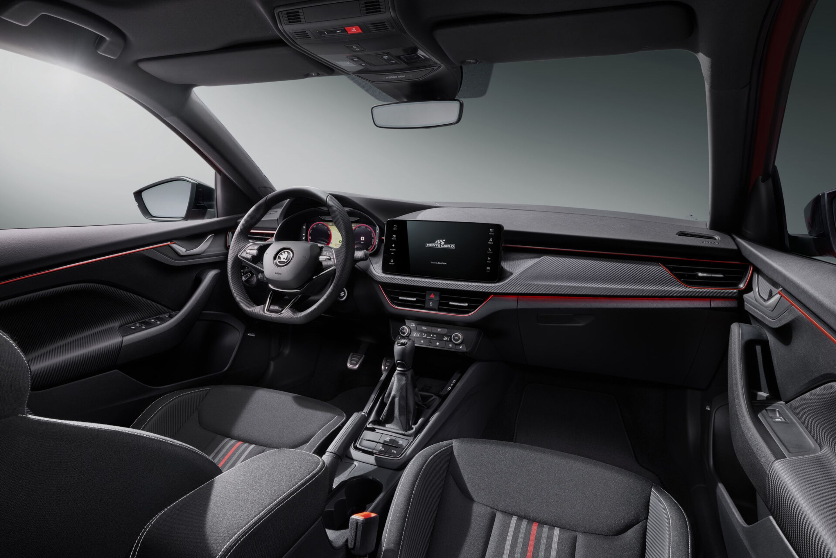 Škoda Scala Monte Carlo - Modernizovaná Škoda Scala (13/16)