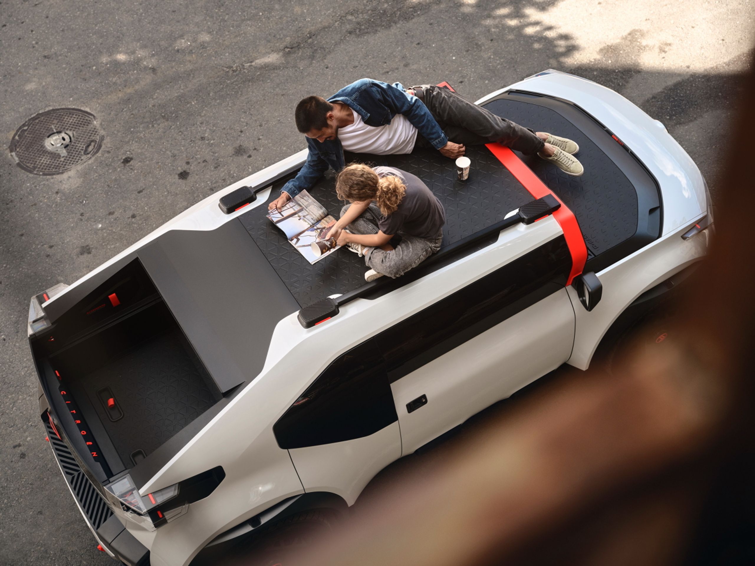 Koncept Citroën Oli - Radikální koncept Citroën Oli (7/17)