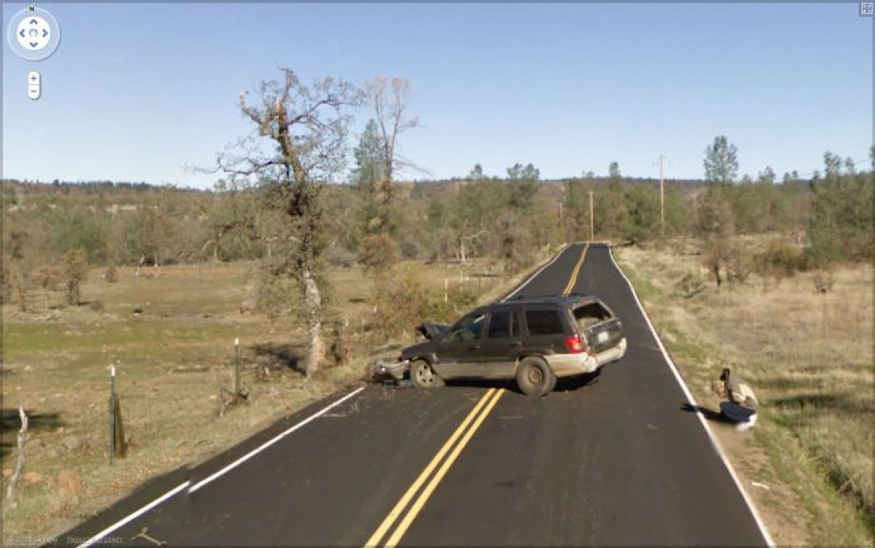Nehody zachycené na Google Street View - 10 - GALERIE: Nehody zachycené na Google Street View (10/10)