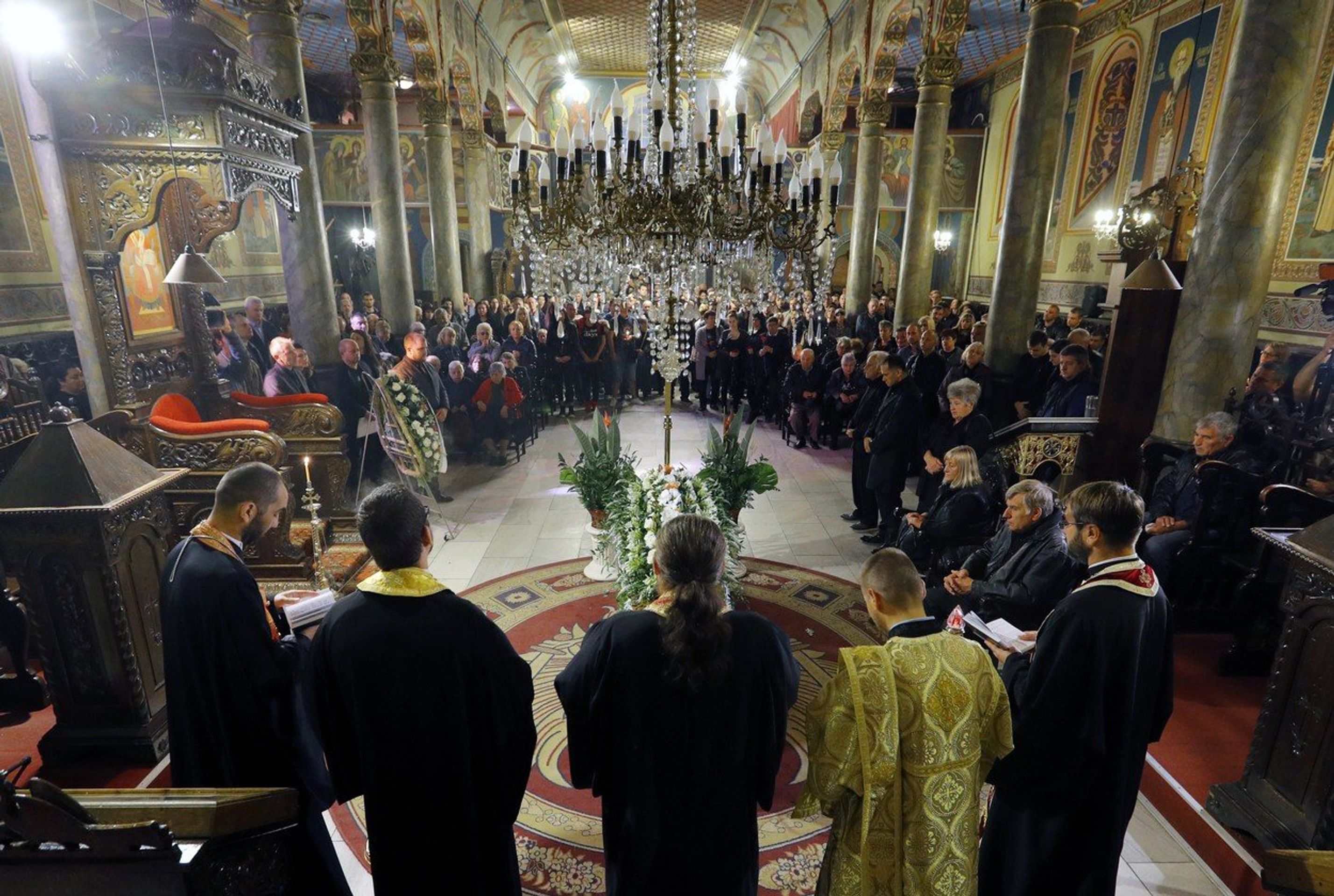 V Bulharsku se rozloučili se zavražděnou novinářkou - GALERIE: V Bulharsku se rozloučili se zavražděnou novinářkou (2/7)