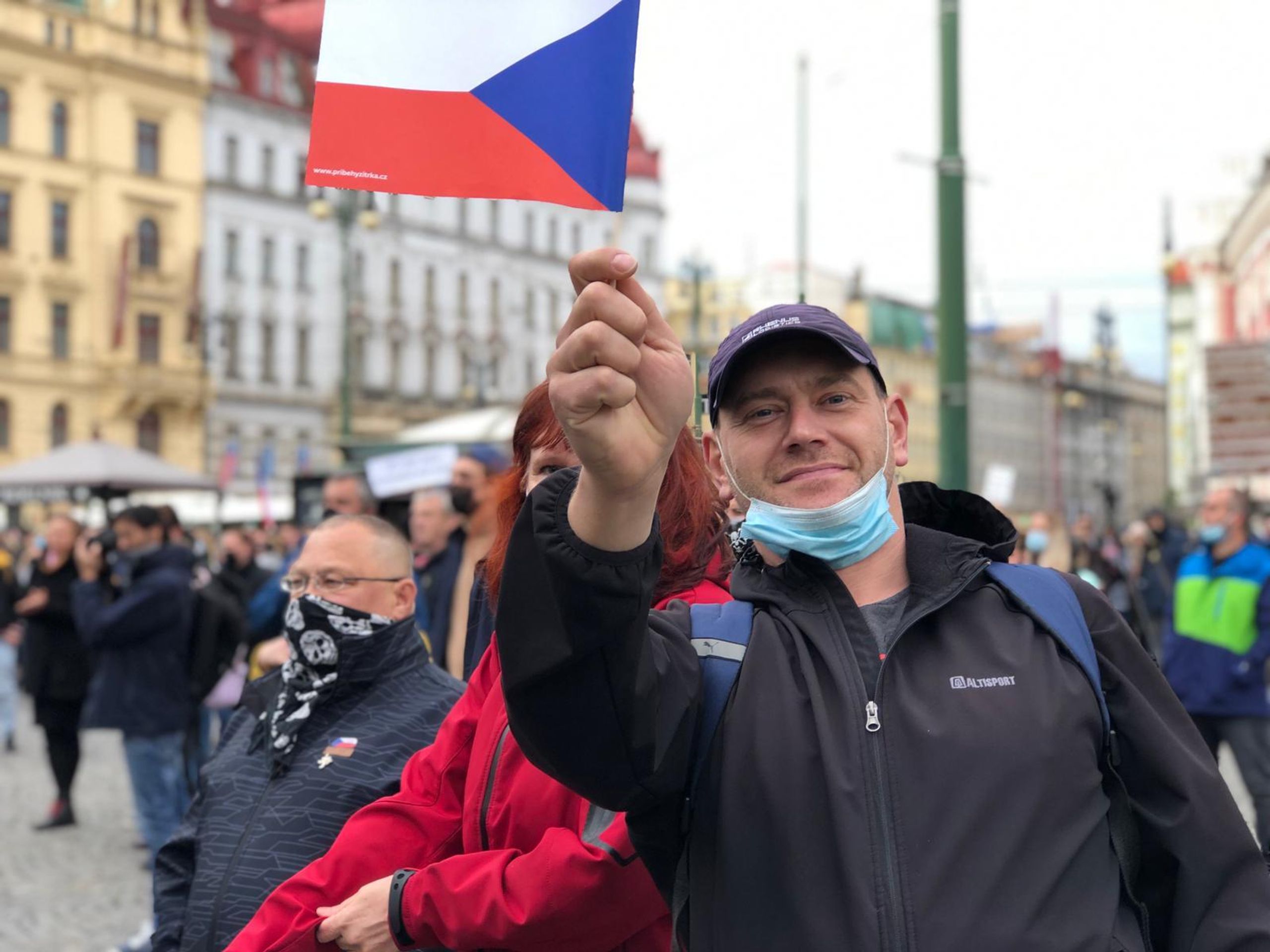 Shromáždění na náměstí Republiky - 9 - GALERIE: Shromáždění na náměstí Republiky (4/11)