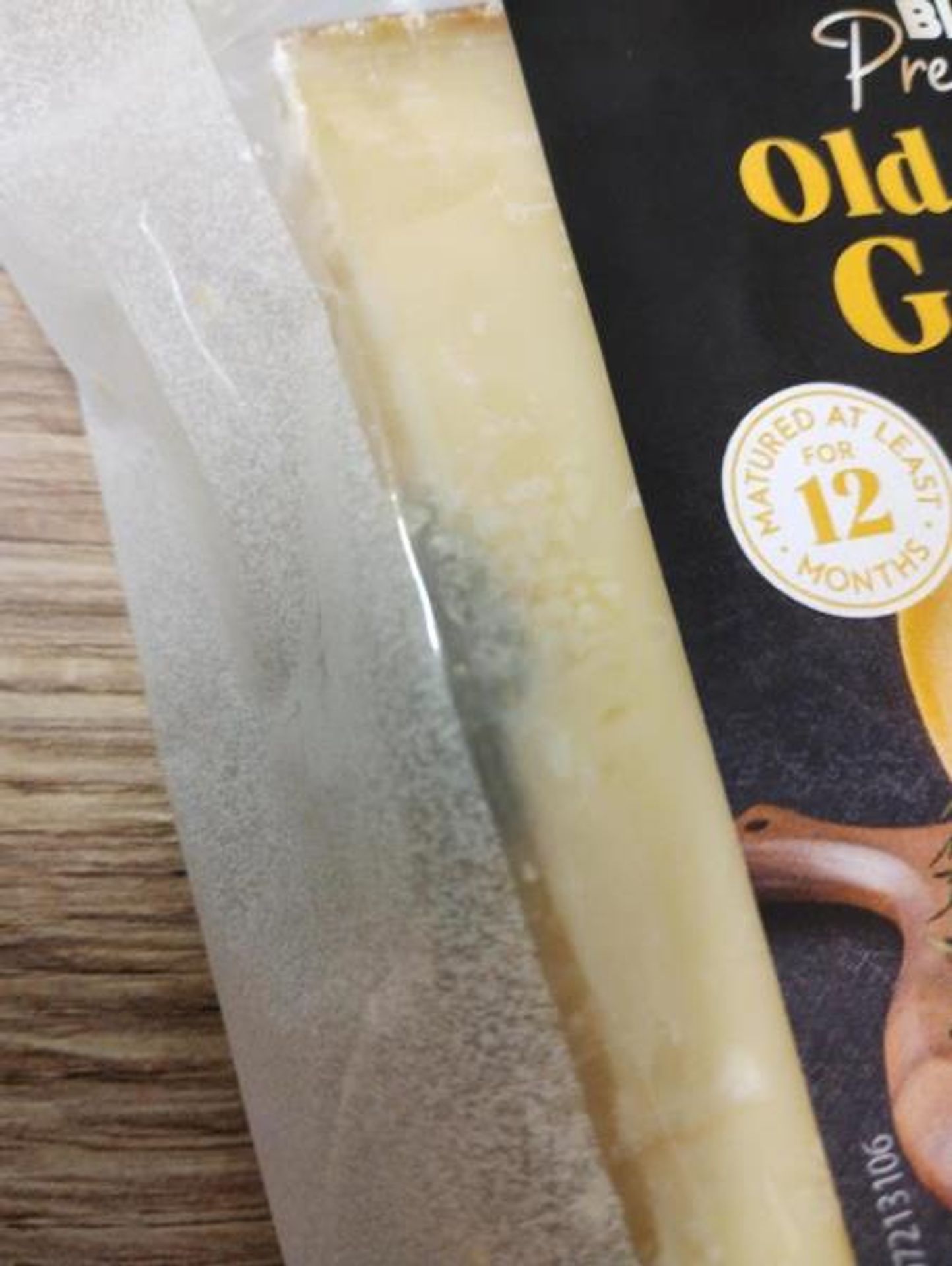 Old Jersey Gouda - Závadné potraviny (4/11)