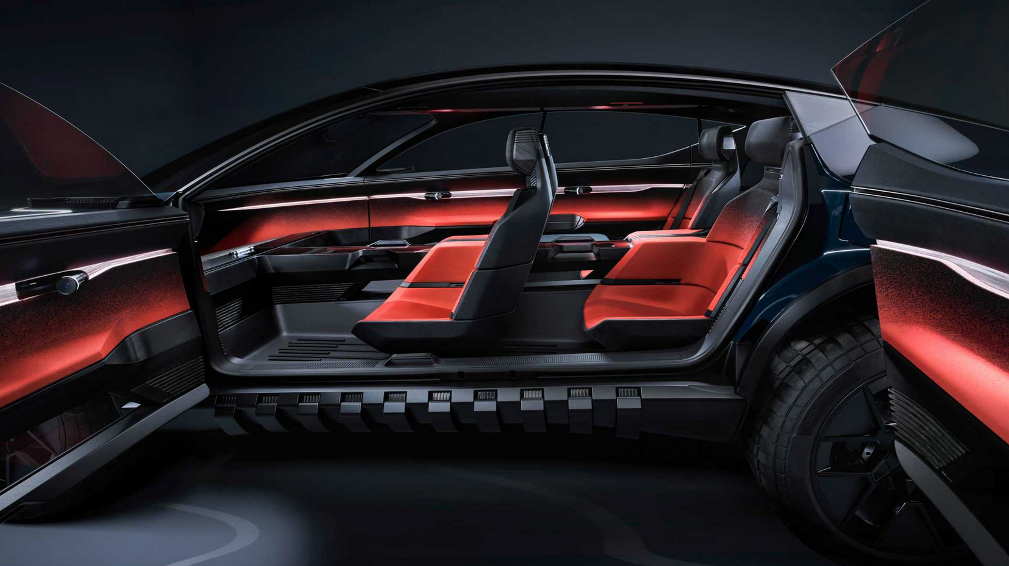Koncept Audi Activesphere - Futuristický koncept Audi Activesphere (9/18)
