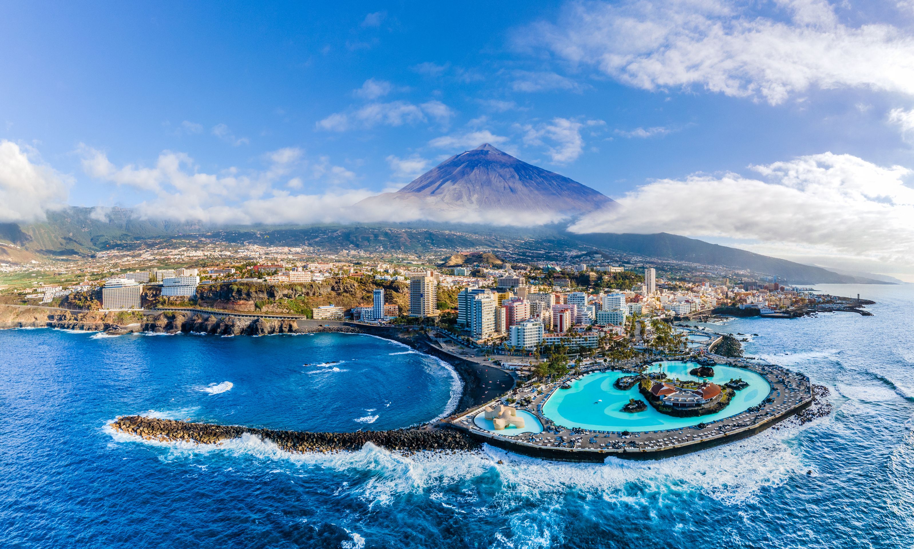 Španělsko Ostrov Tenerife - Zajímavá místa - Španělsko (4/11)