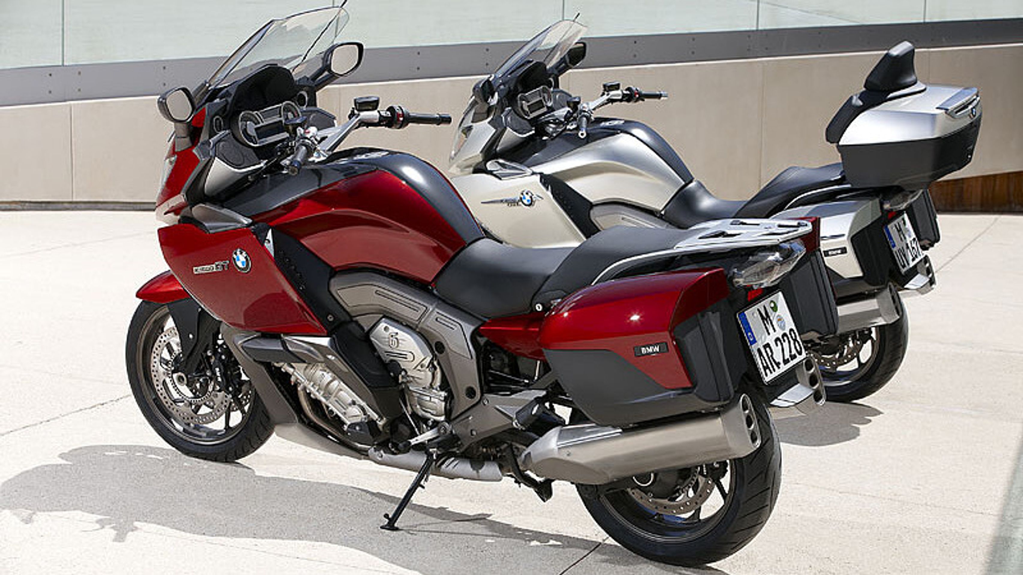BMW K1600 GT - 6 - GALERIE BMW K1200 GT (6/8)