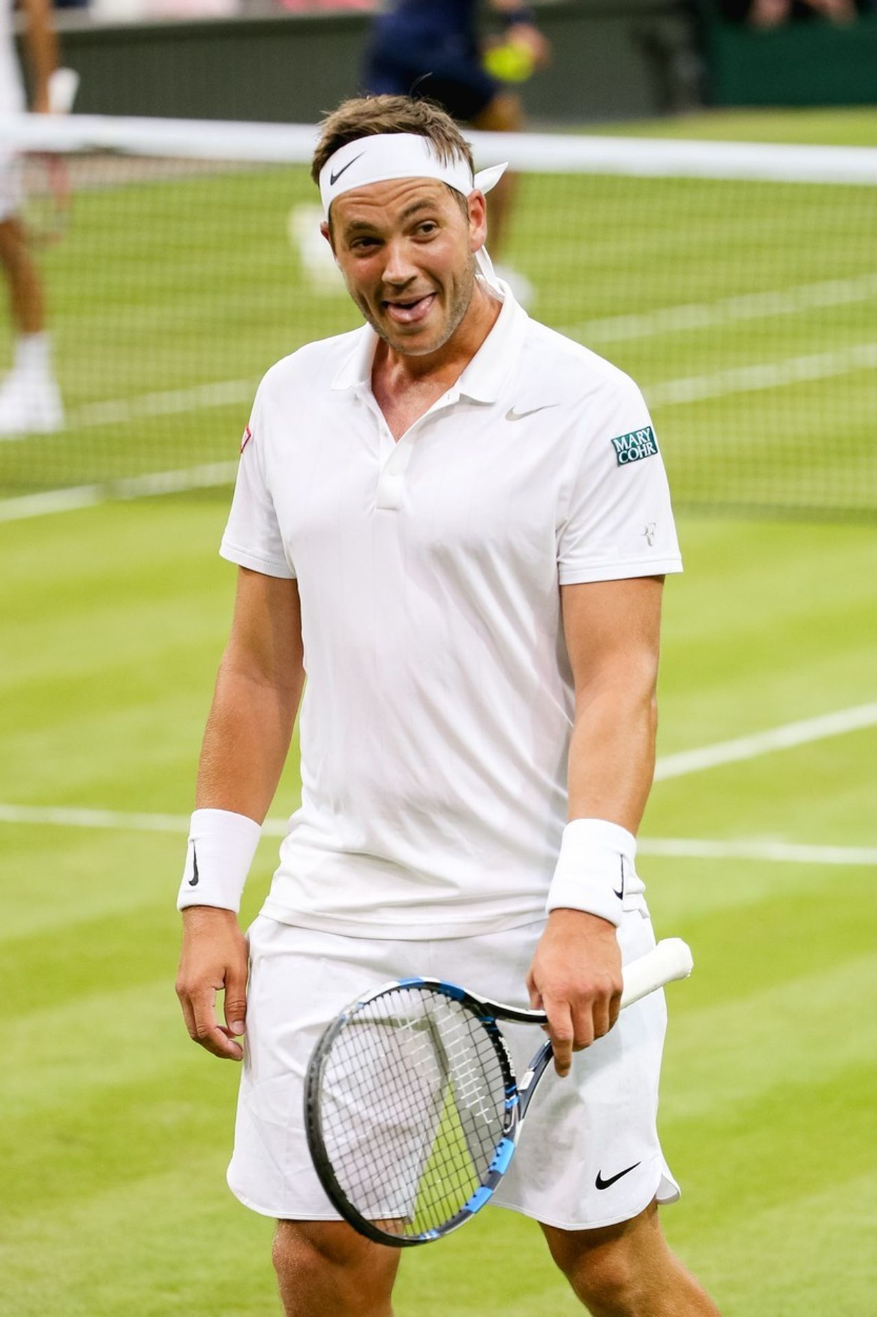 Marcus Willis a Wimbledon 2016 - 7 - GALERIE: Marcus Willis (6/11)