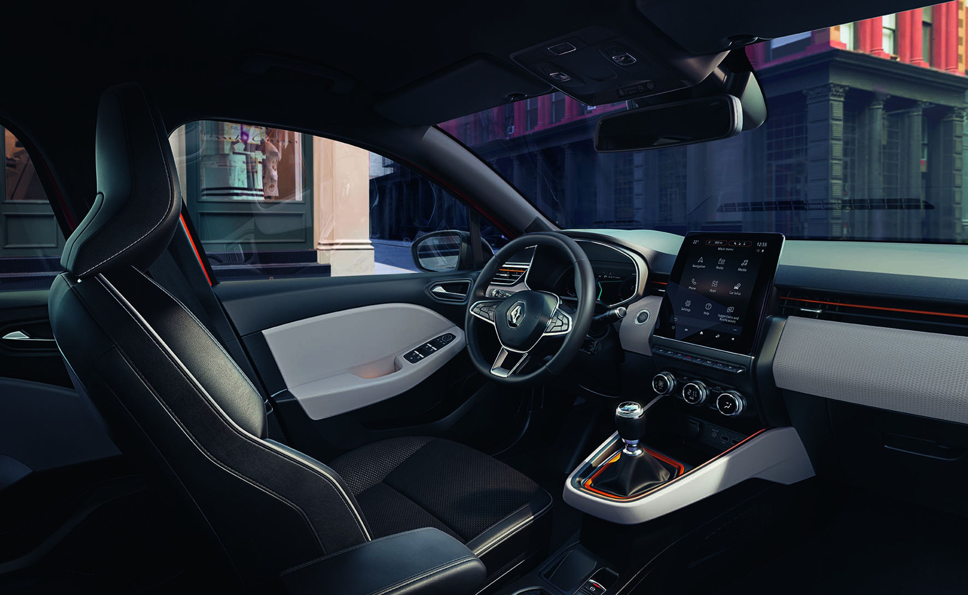 Renault Clio - 13 - Fotogalerie: Interiér nového Clia (7/8)