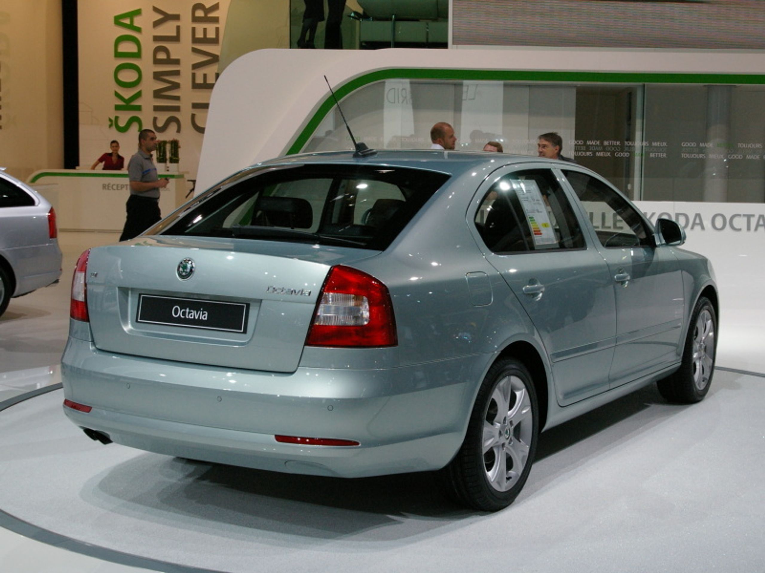 Škoda Octavia - GALERIE Škoda Octavia (4/9)