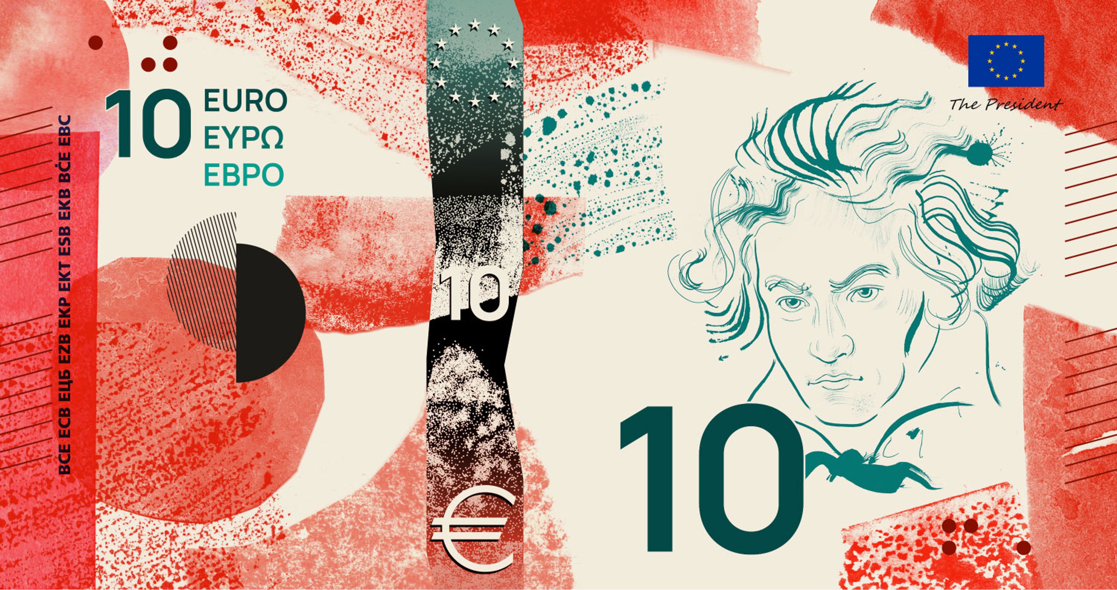 Navrhovaná podoba eurobankovek - Navrhovaná podoba eurobankovek (63/120)