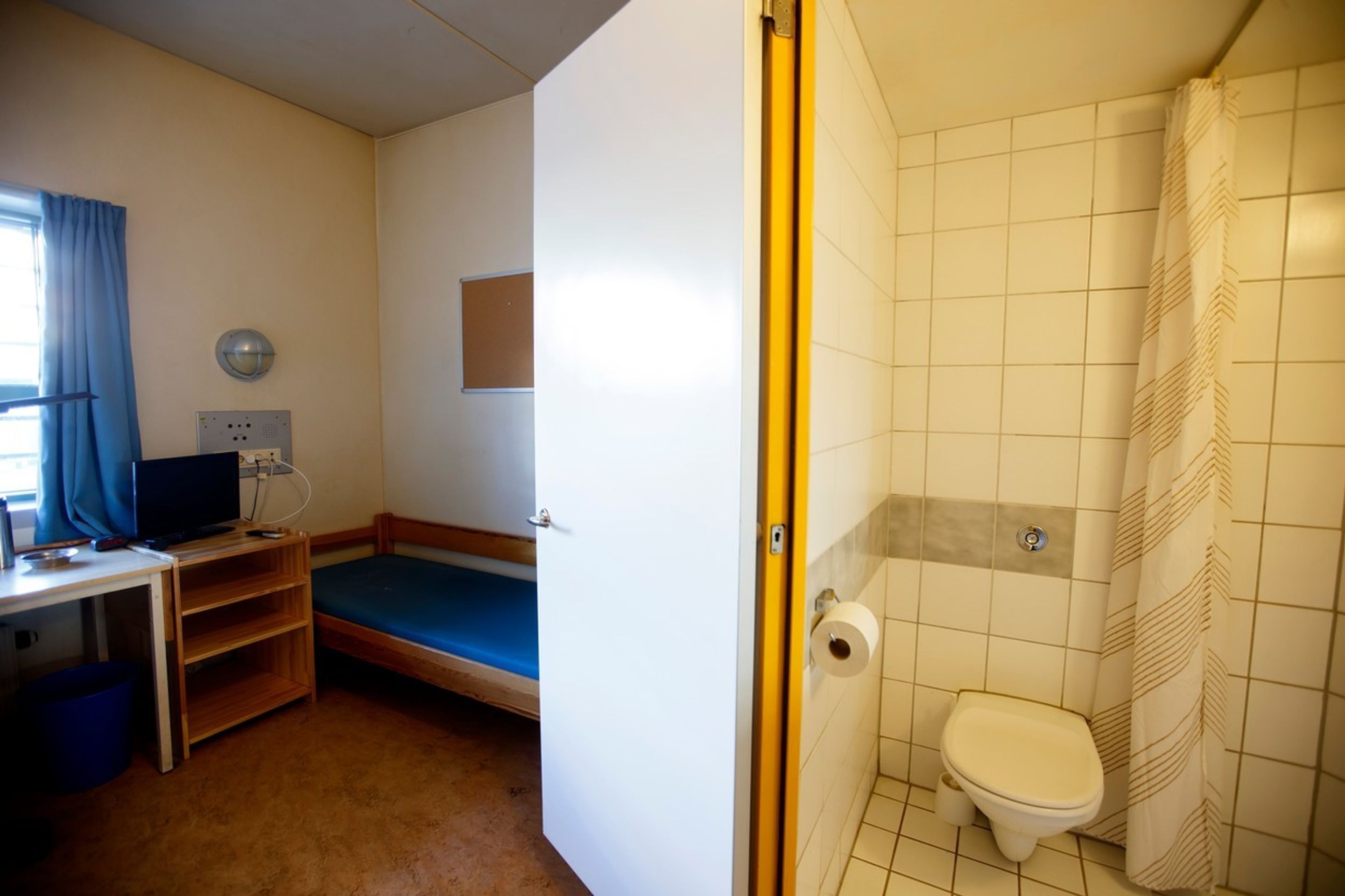 Věznice, ve které je držen Anders Breivik - 2 - GALERIE: Věznice, ve které je držen Anders Breivik (2/7)