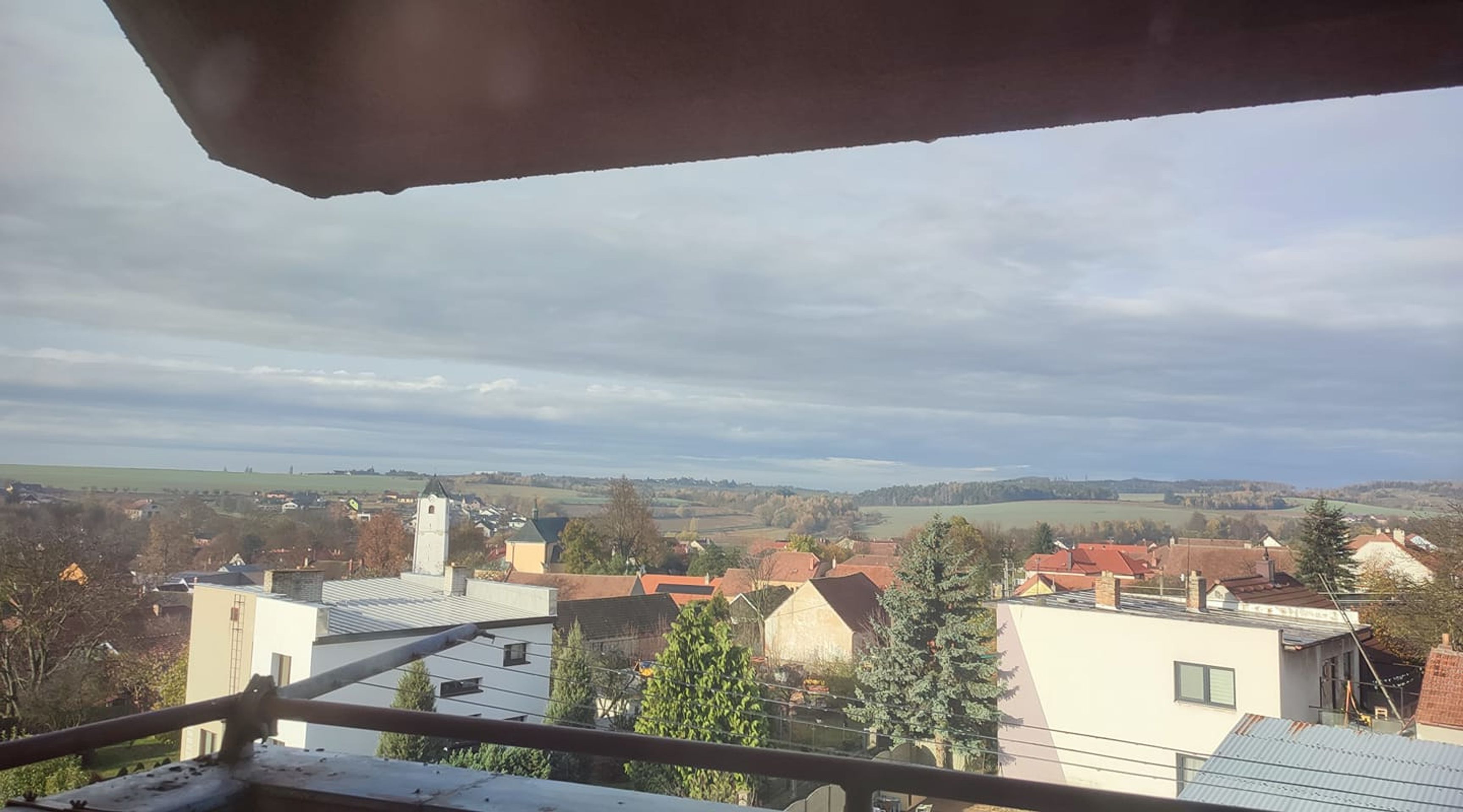 Vysočina – Osová Bítýška - Sníh na Martina (7/7)
