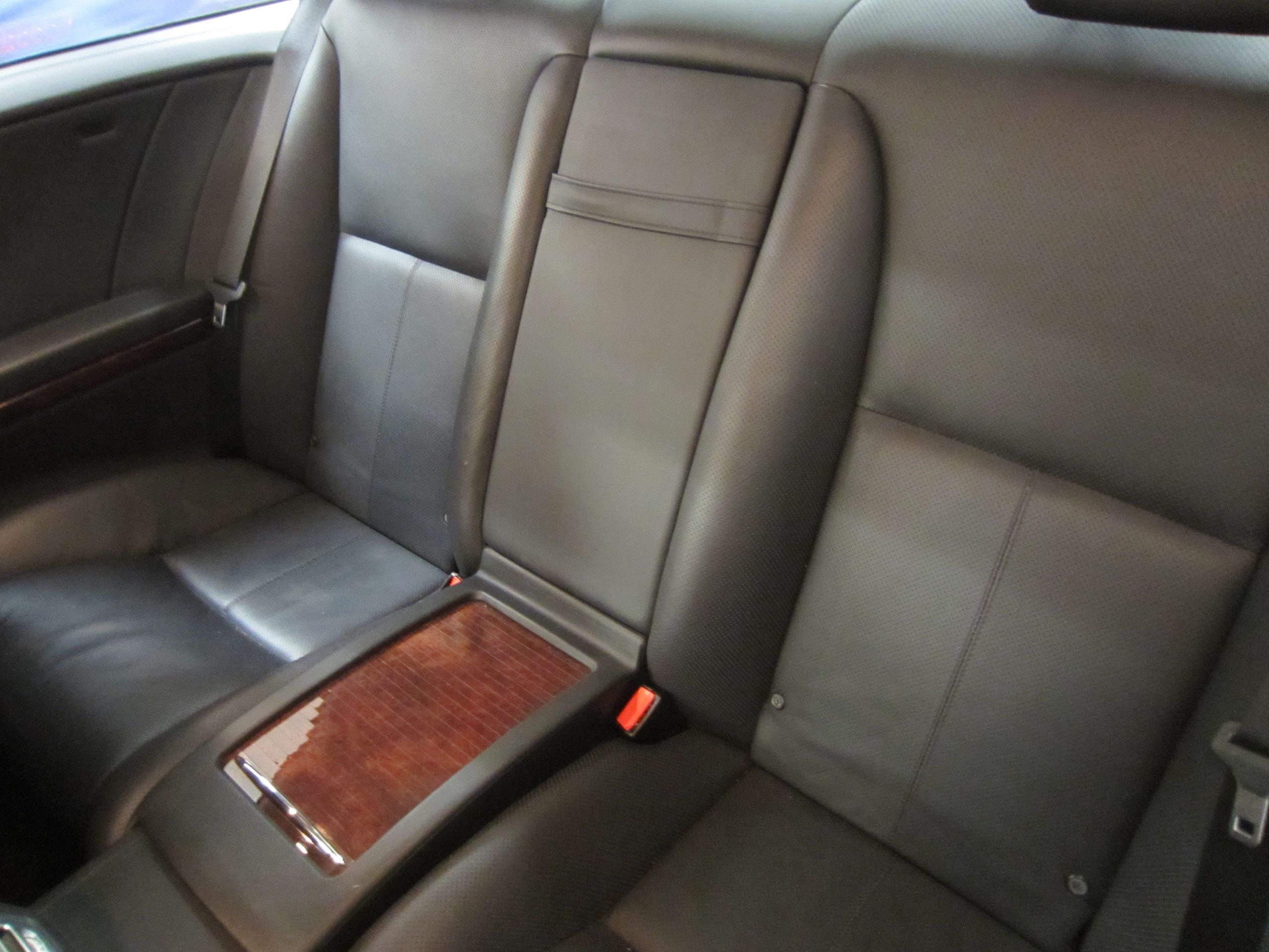 ÚZSVM: Mercedes Benz CL500 - 4 - GALERIE: ÚZSVM - Mercedes Benz CL500 (4/4)