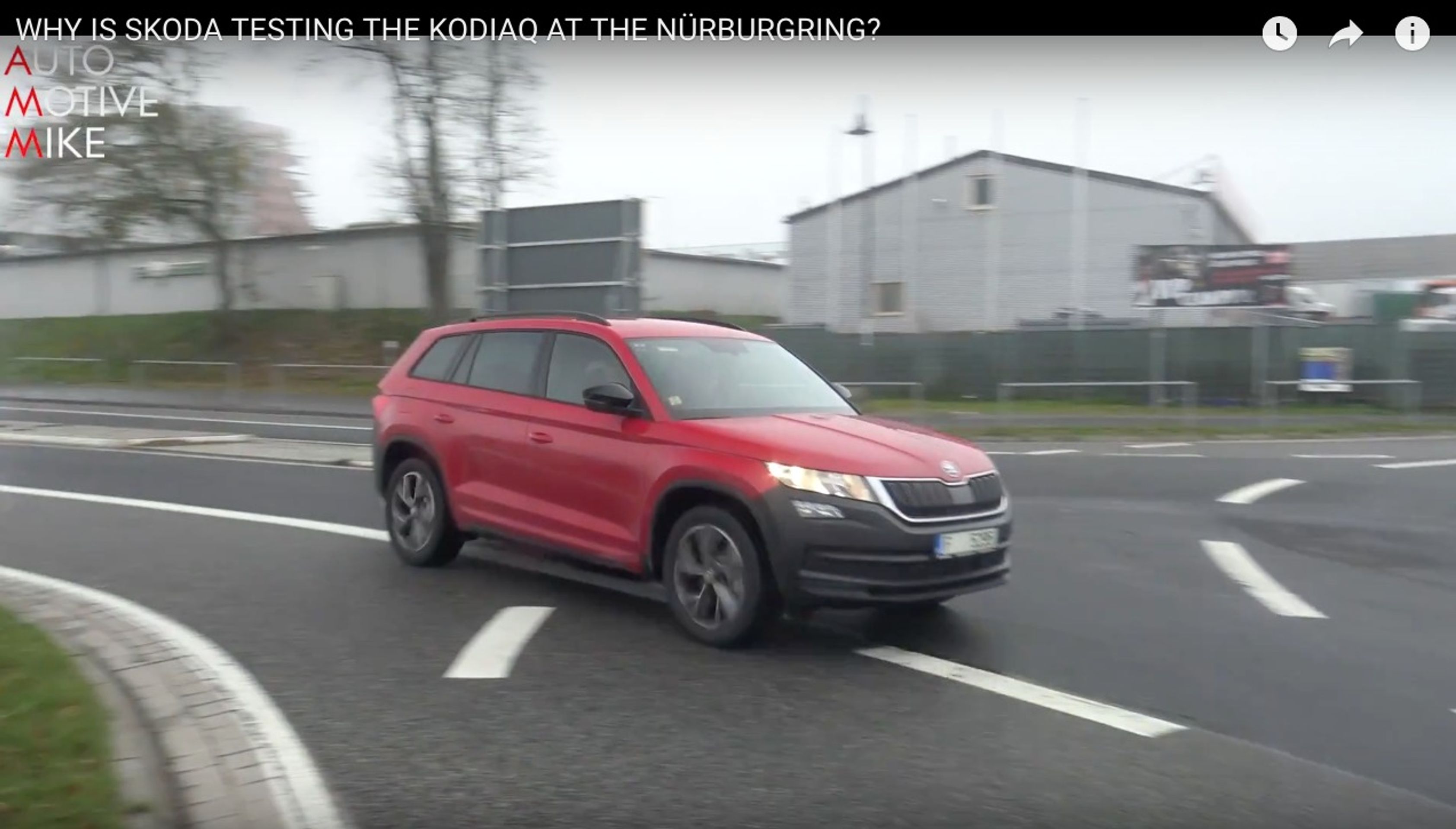 Škoda Kodiaq RS - 9 - FOTOGALERIE: Testování Škody Kodiaq RS (2/5)