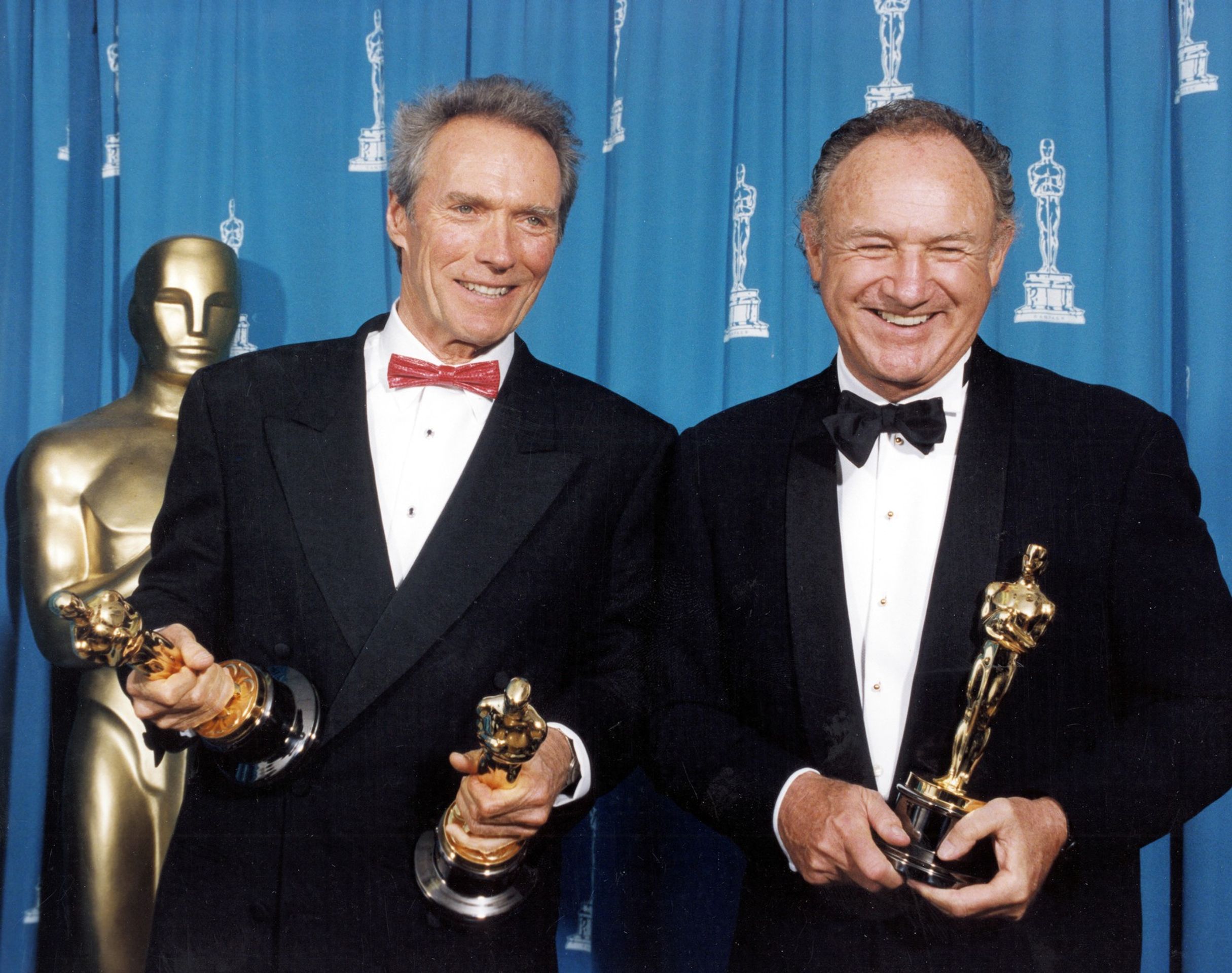 Gene Hackman a Clint Eastwood, 1993 Academy Awards - Gene Hackman (2/11)
