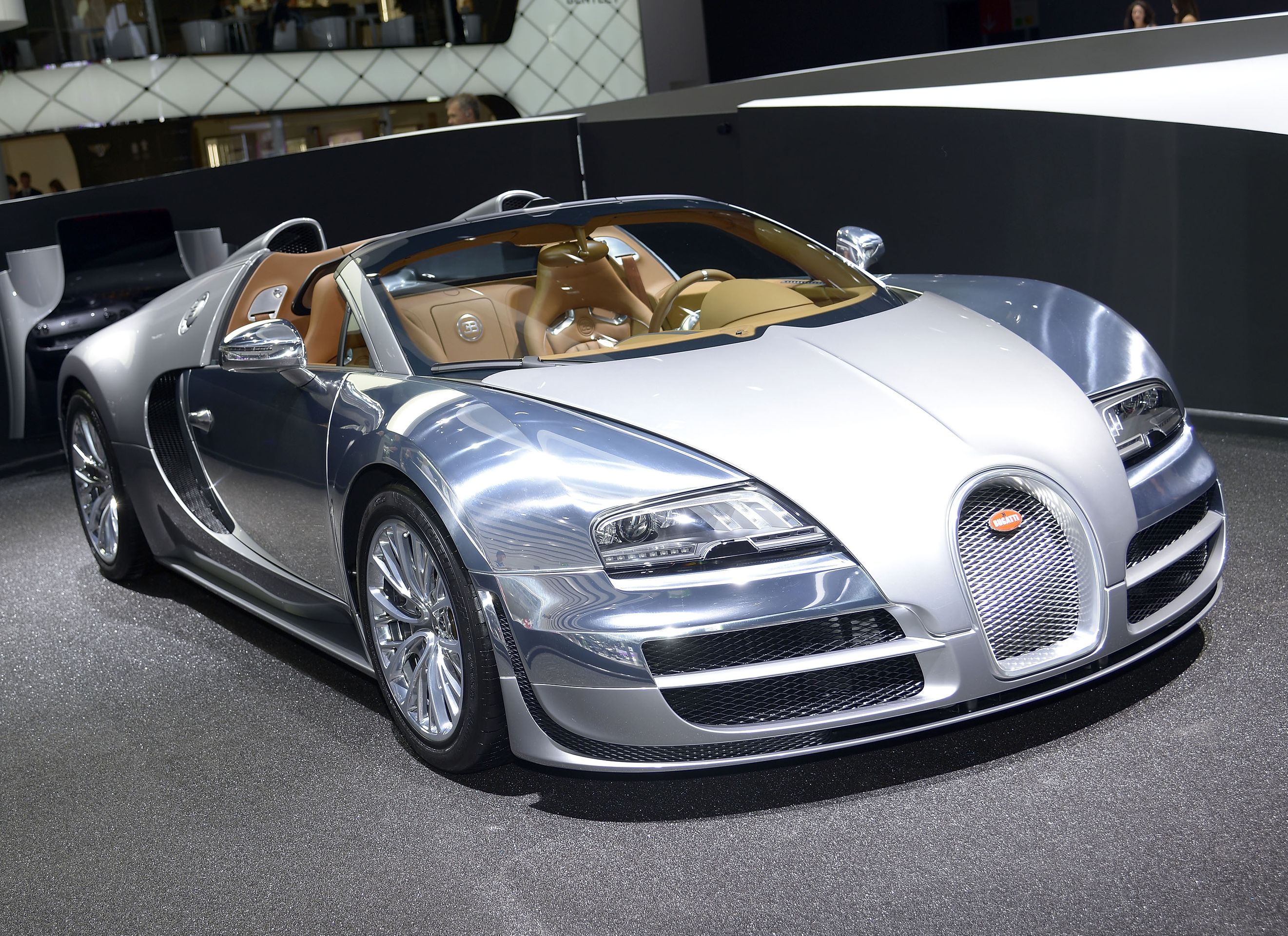 Bugatti Vitesse - GALERIE: Auta představená na autosalonu ve Frankfurtu (9/20)