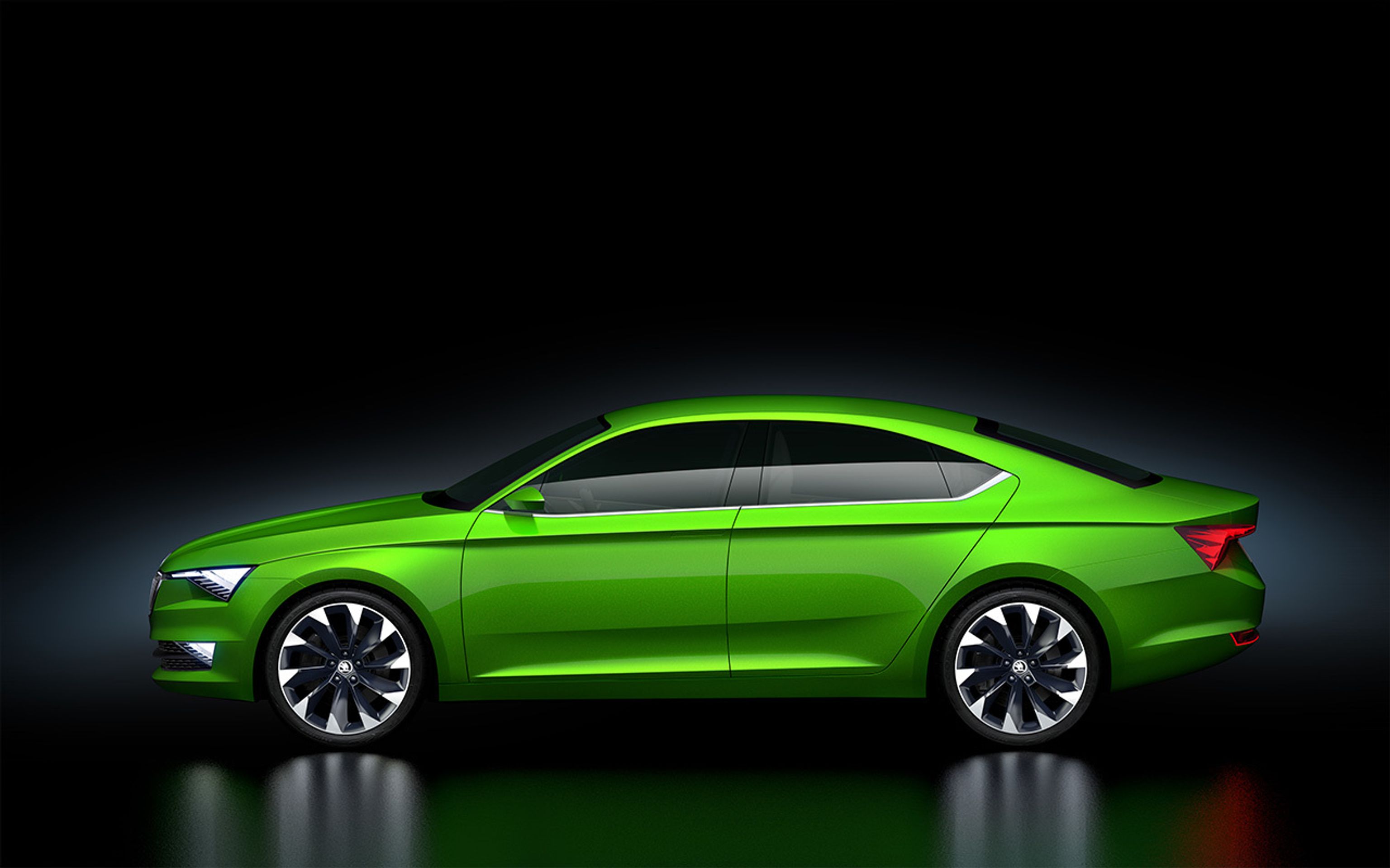 Studie Škoda VisionC - 1 - GALERIE: Koncept Škoda VisionC (1/4)