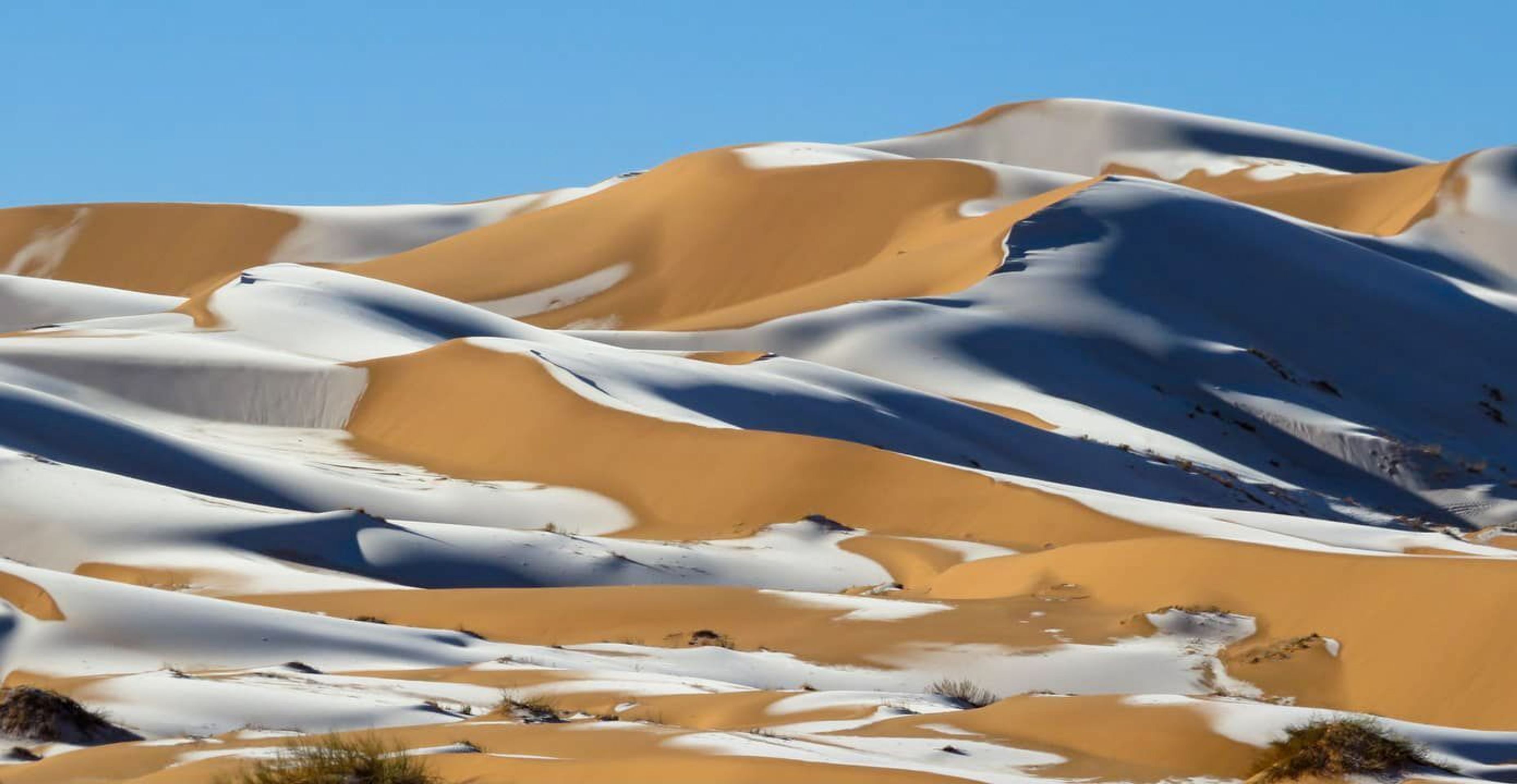 Zasněžená Sahara - 2 - GALERIE: Zasněžená Sahara (3/4)