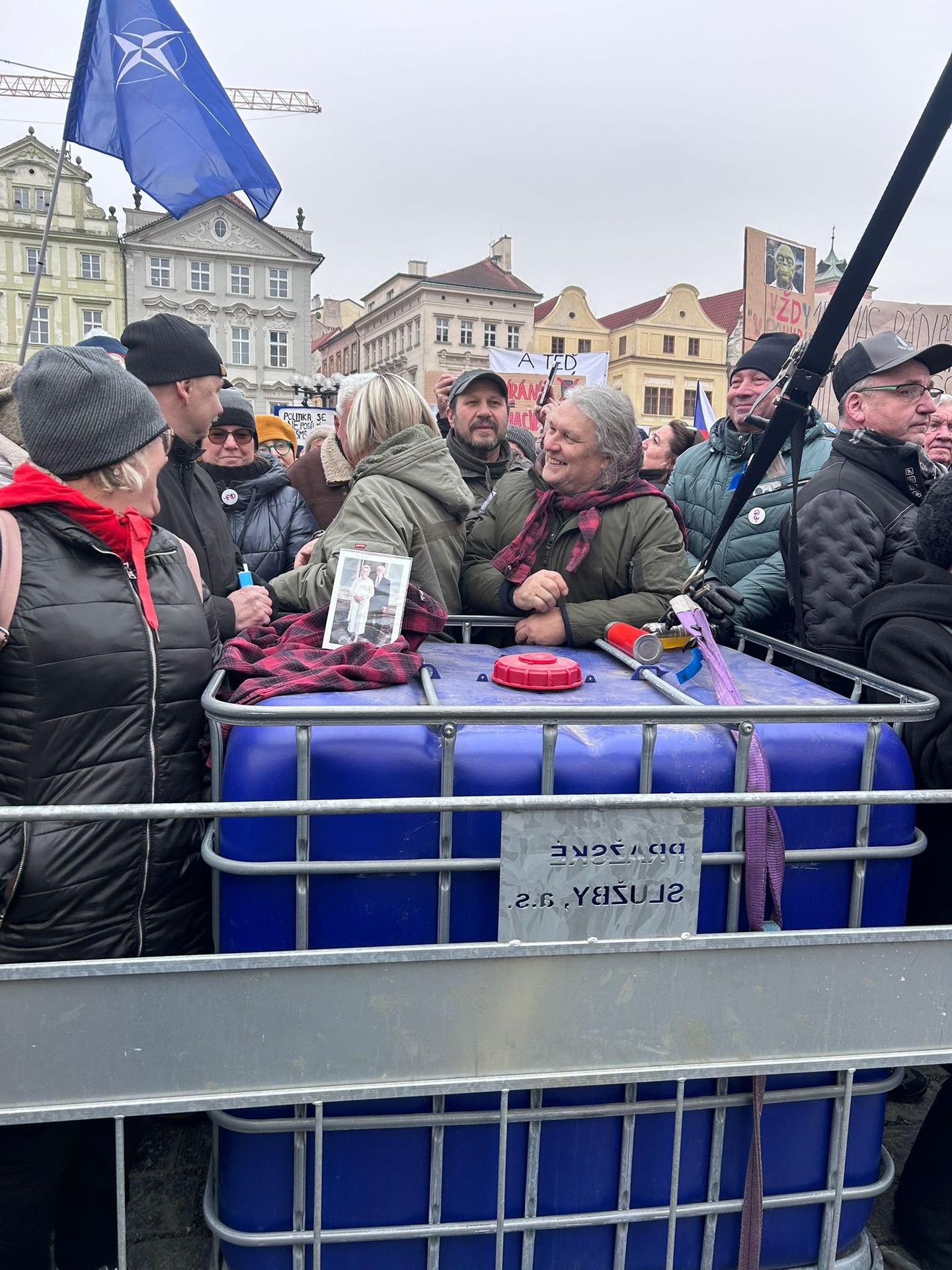 Demonstrace - Milion chvilek – 1. 2. 2026 (5/5)