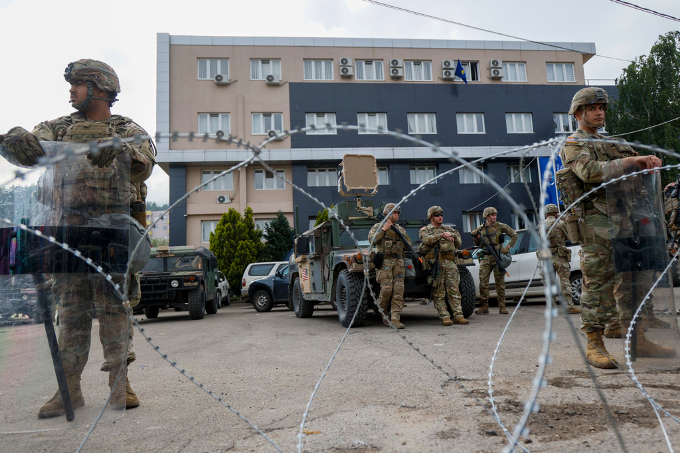 Situace v Kosovu, 29. května 2023 (7) - Situace v Kosovu (7/7)