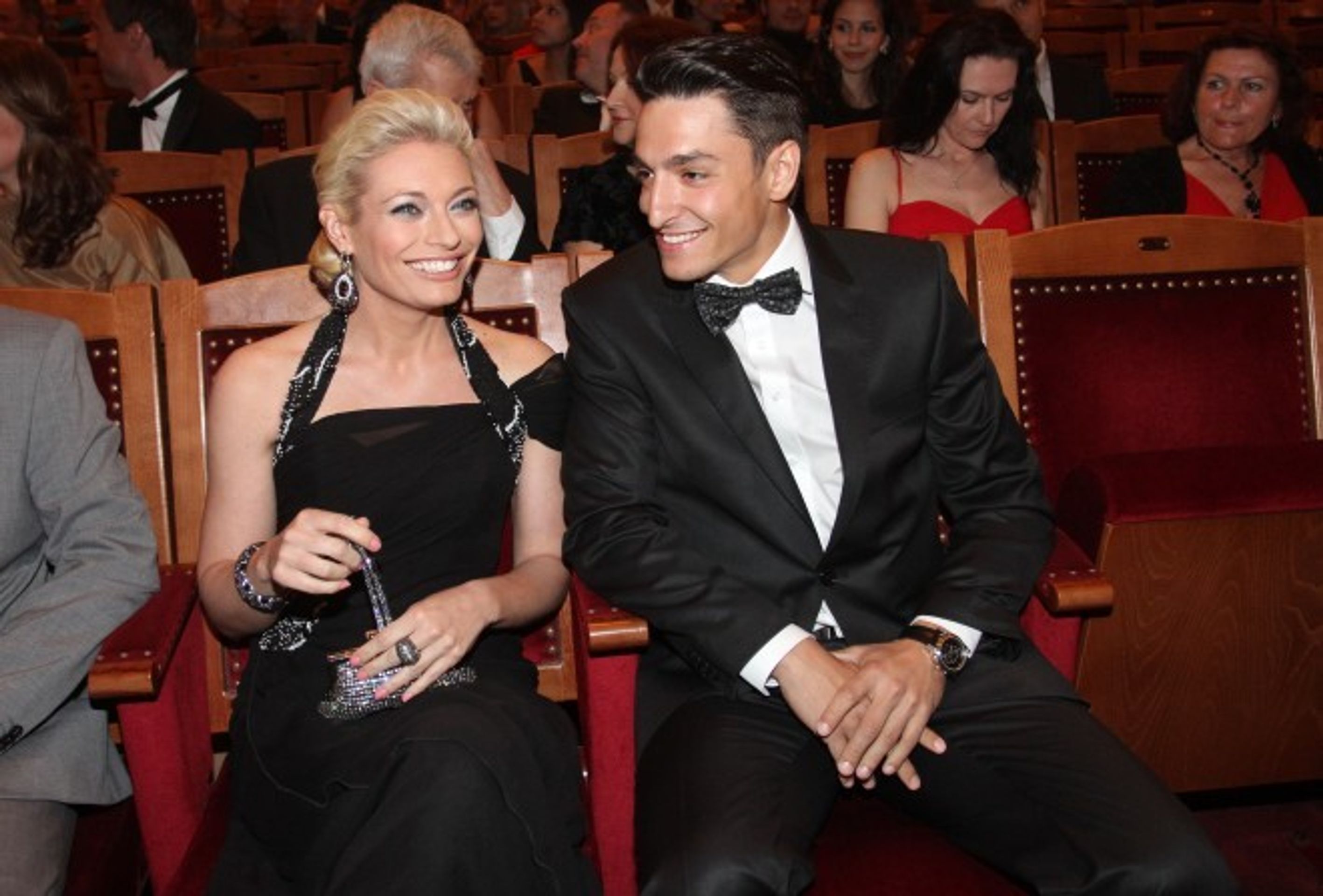 Lucie Borhyová a Michal Hrdlička na TýTý - 4 - GALERIE: Lucii Borhyové a Michalu Hrdličkovi to na TýTý moc slušelo (4/4)