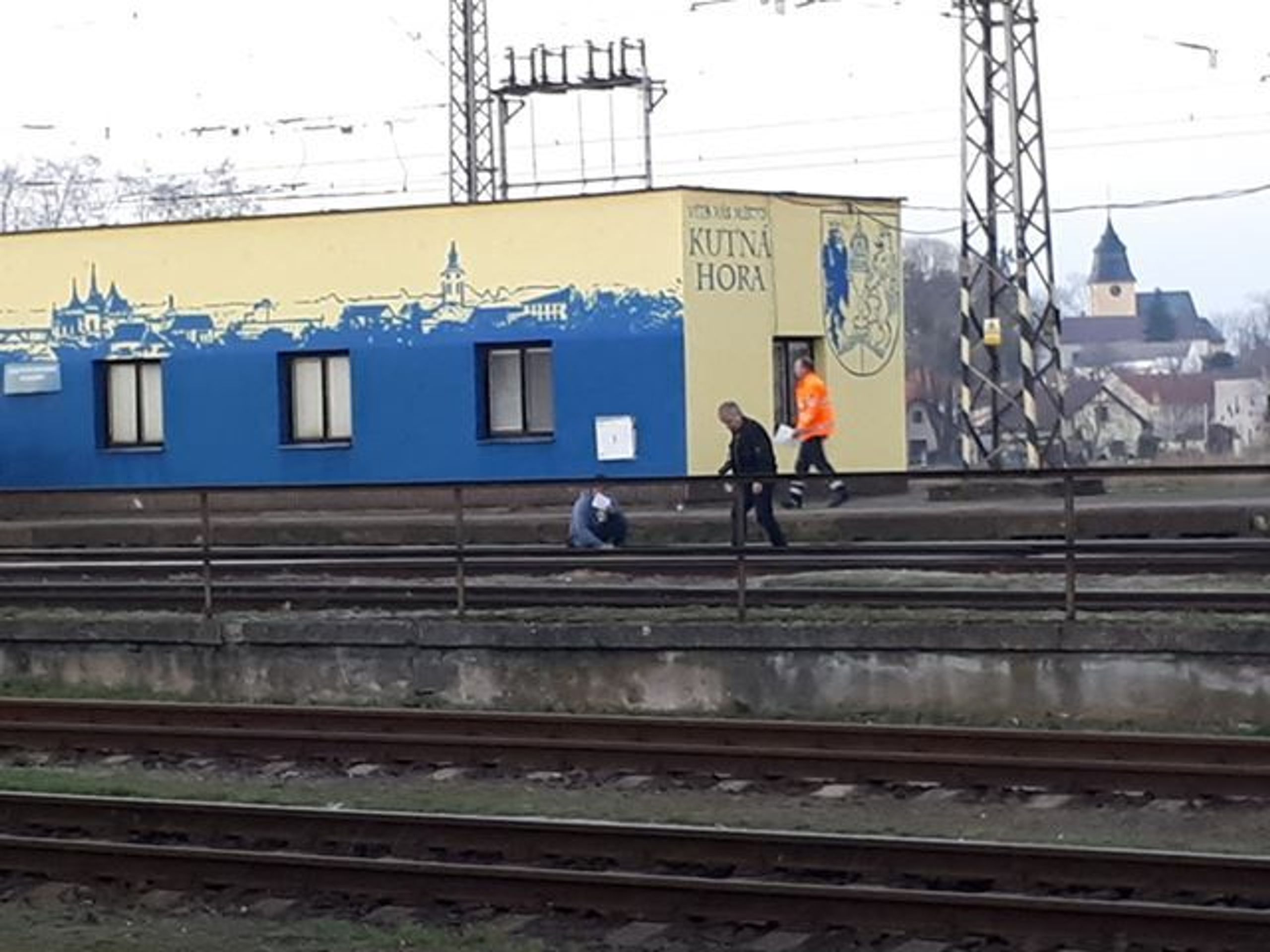 Vlak v Kutné Hoře přejel mladého cizince - 1 - GALERIE: Vlak v Kutné Hoře přejel mladého cizince (4/4)