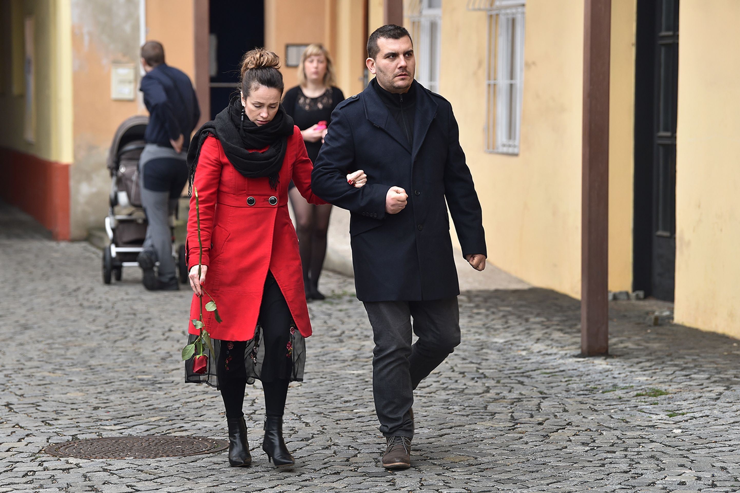 Rozloučení s Jakubem Zedníčkem - GALERIE: Rozloučení s Jakubem Zedníčkem (5/40)