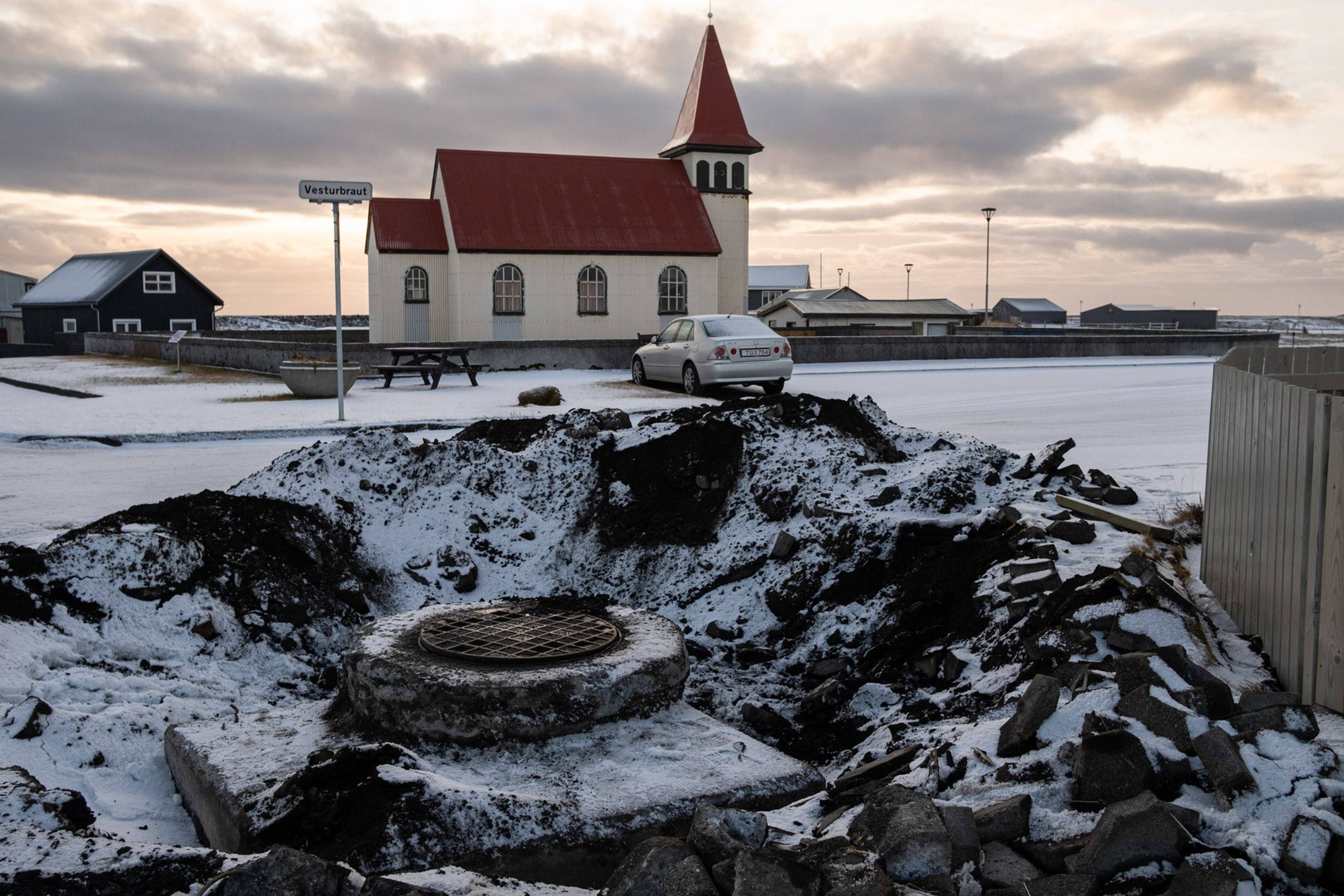 Grindavík se připravuje na erupci sopky (2) - Sopečné erupce na Islandu (17/17)
