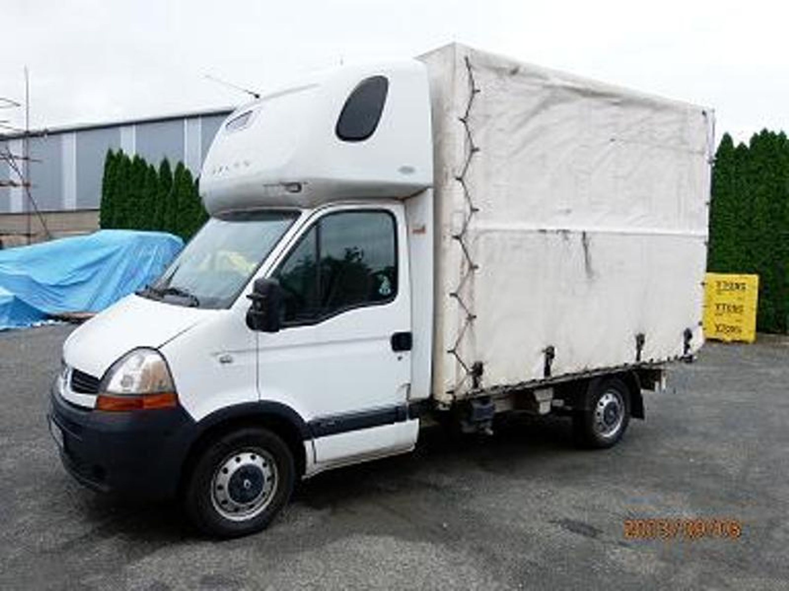 Renault Master (nafta) - GALERIE: Vozidla dražená Exekutorským úřadem Přerov (8/11)