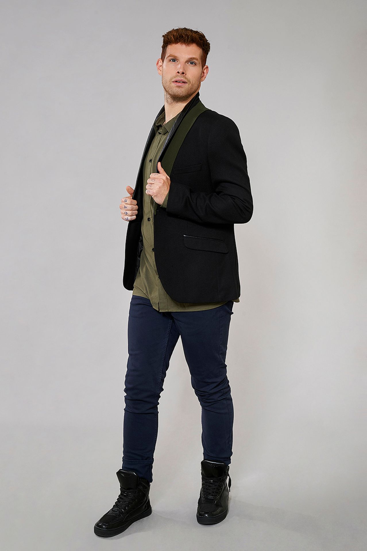 Tvoje tvář má známý hlas: Proměny 8. epizody - Jan Maxián jako James Arthur - GALERIE: Tvoje tvář má známý hlas: Proměny 8. epizody (7/14)