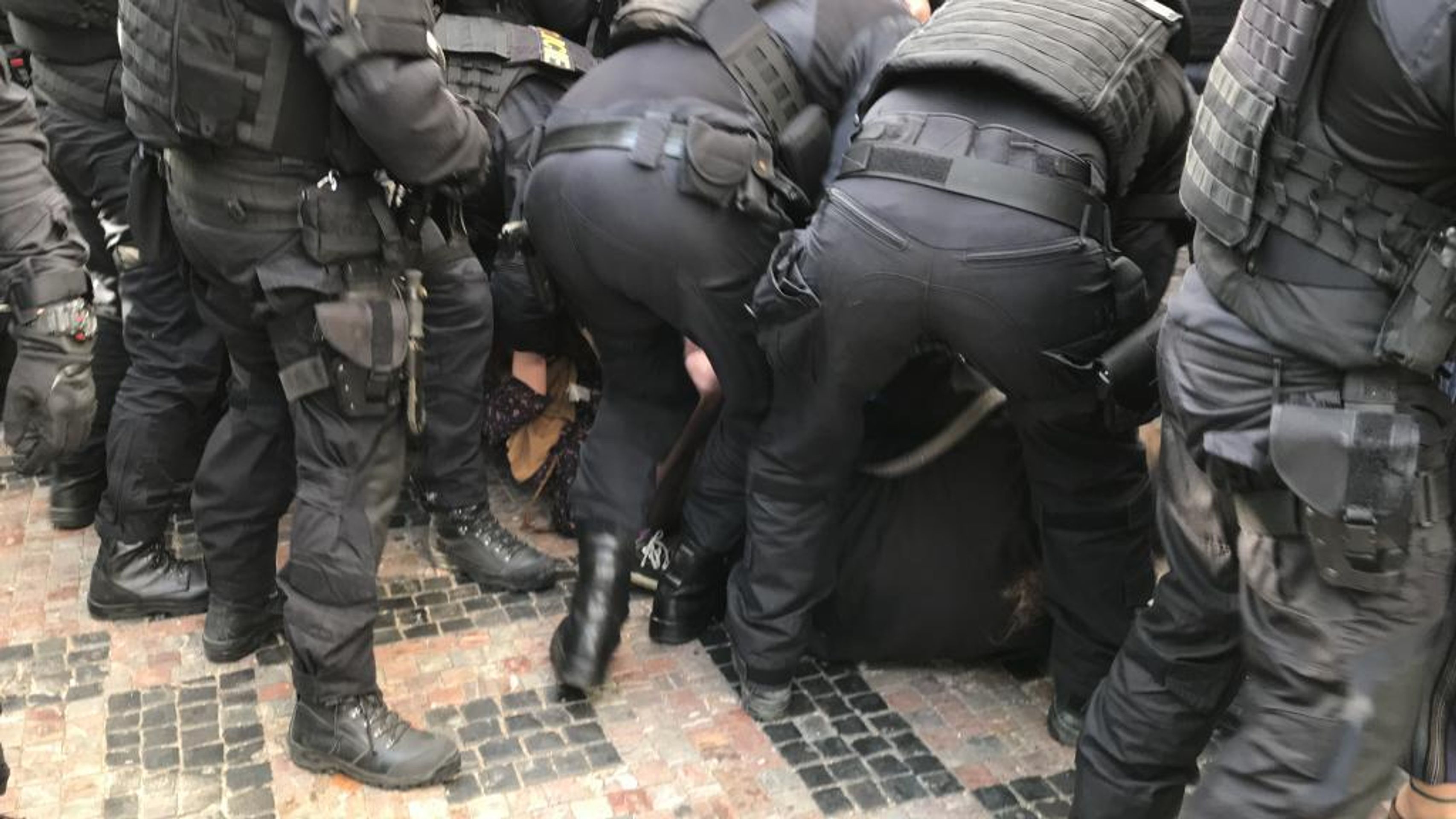 Demonstrace na Václavském náměstí - 5 - GALERIE: Demonstrace SPD na Václavském náměstí (9/13)