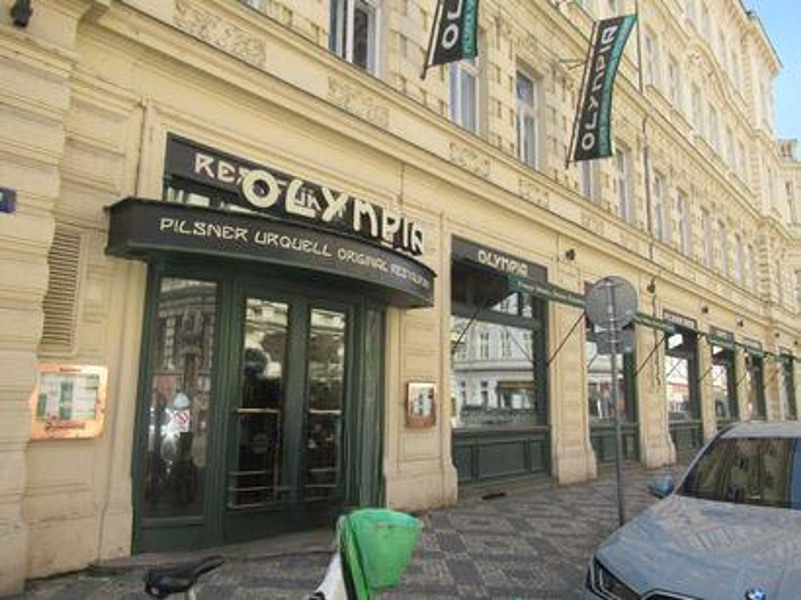 Kolkovna – Olympia - Kolkovna – Olympia (1/12)