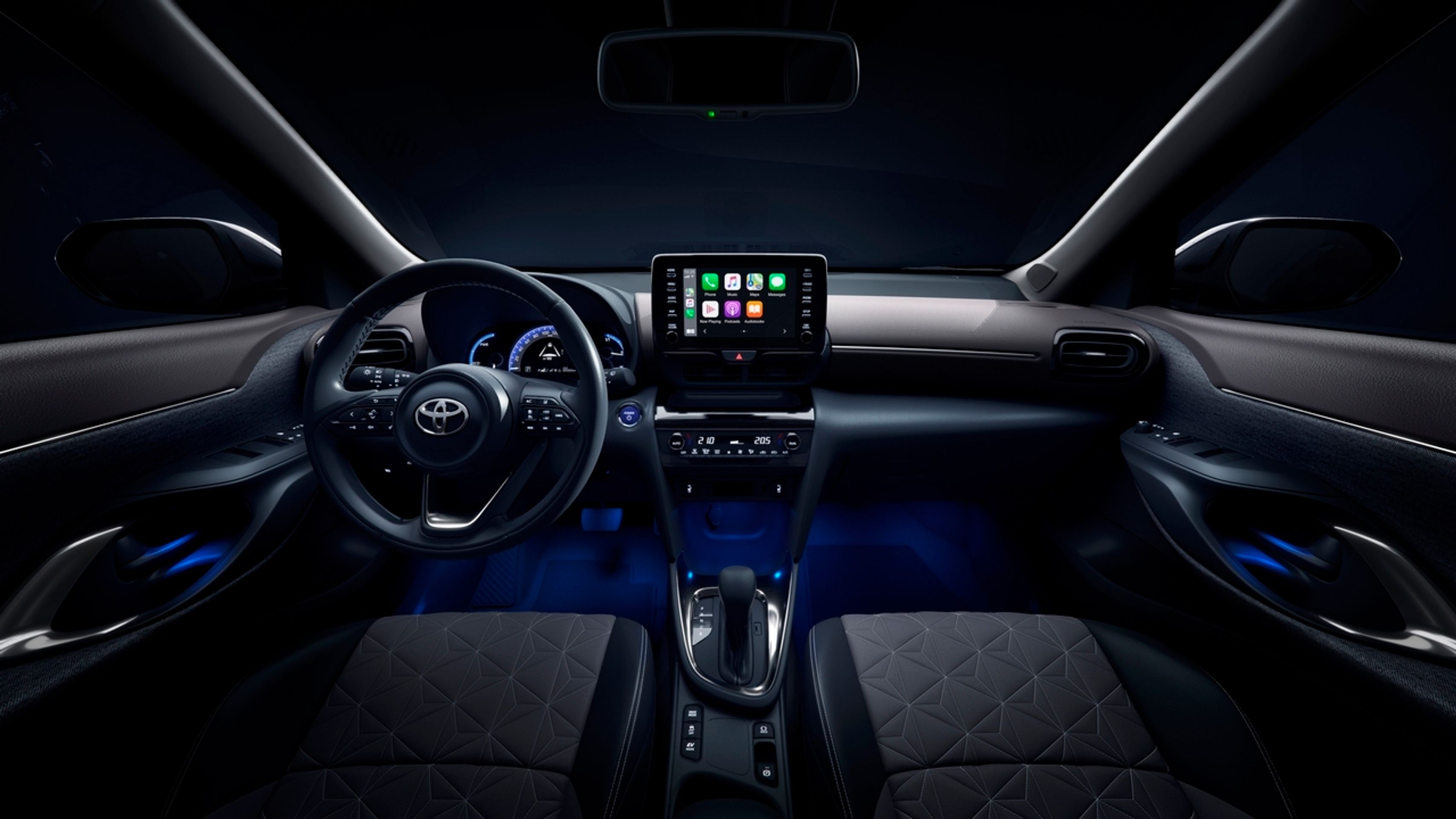 Toyota Yaris Cross - 22 - Fotogalerie: Nové kompaktní SUV Toyota Yaris Cross (5/16)