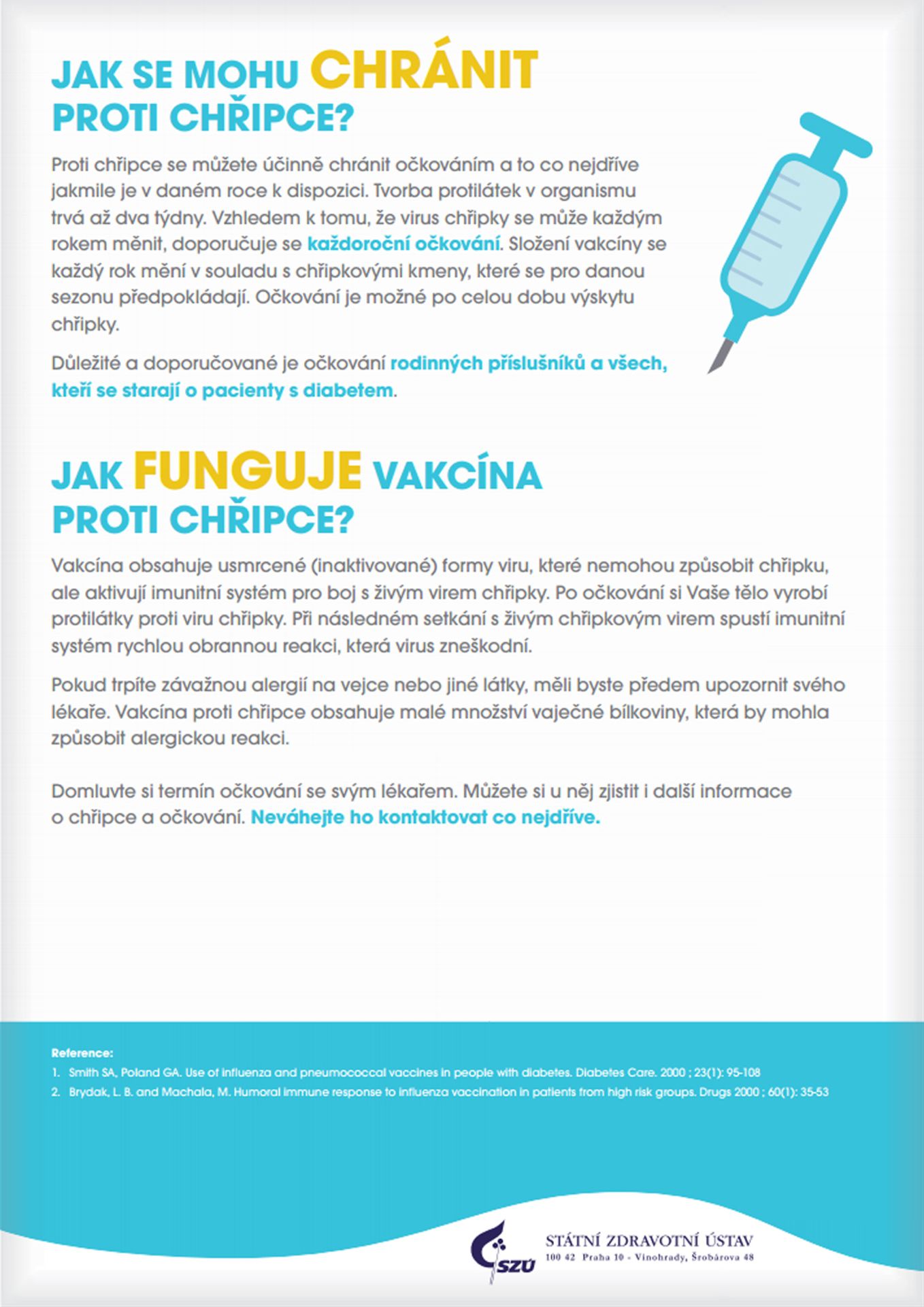 Chřipka - diabetes - GALERIE: Chřipka (4/10)