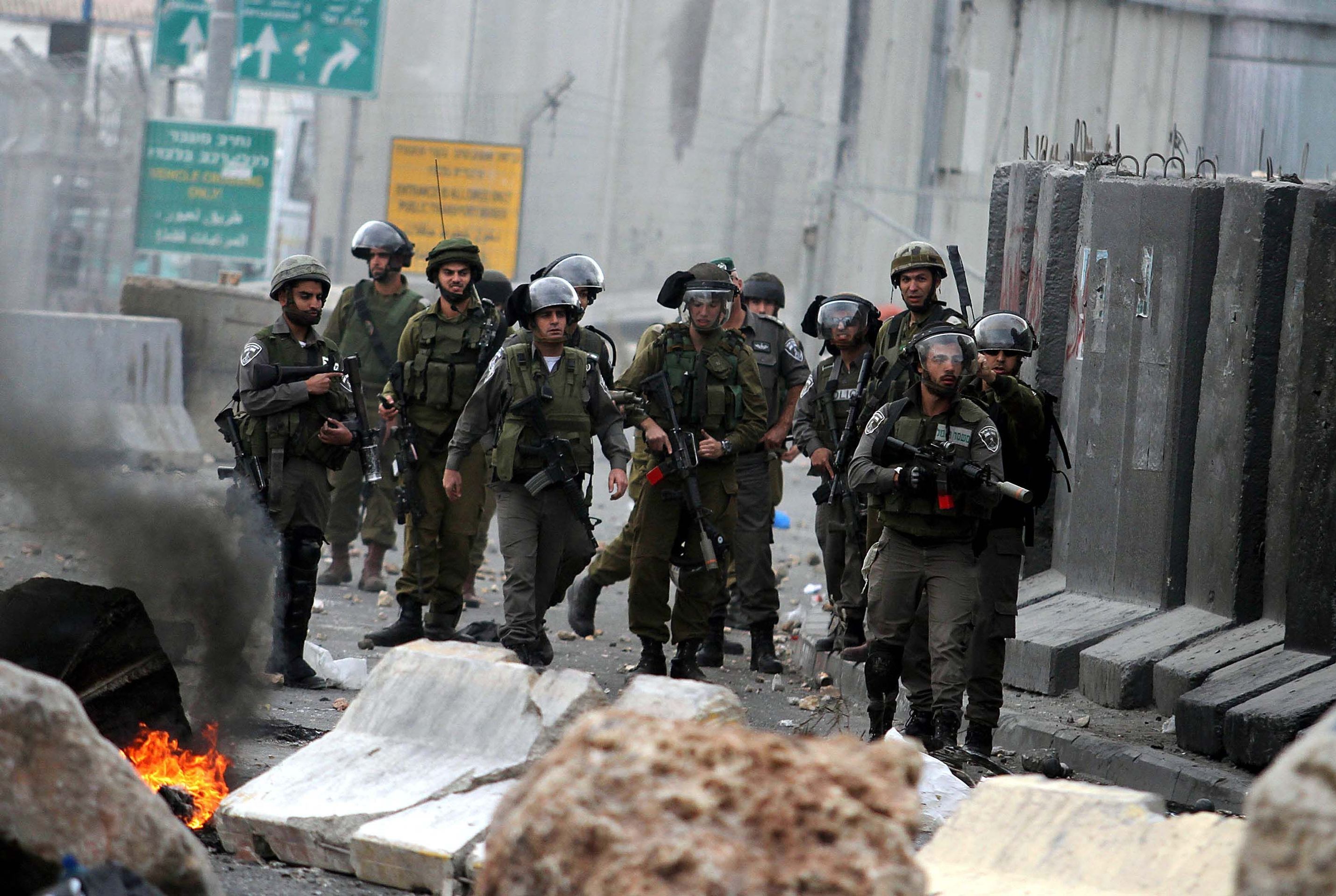Nepokoje v Palestině - 3 - GALERIE: Nepokoje v Palestině (3/10)