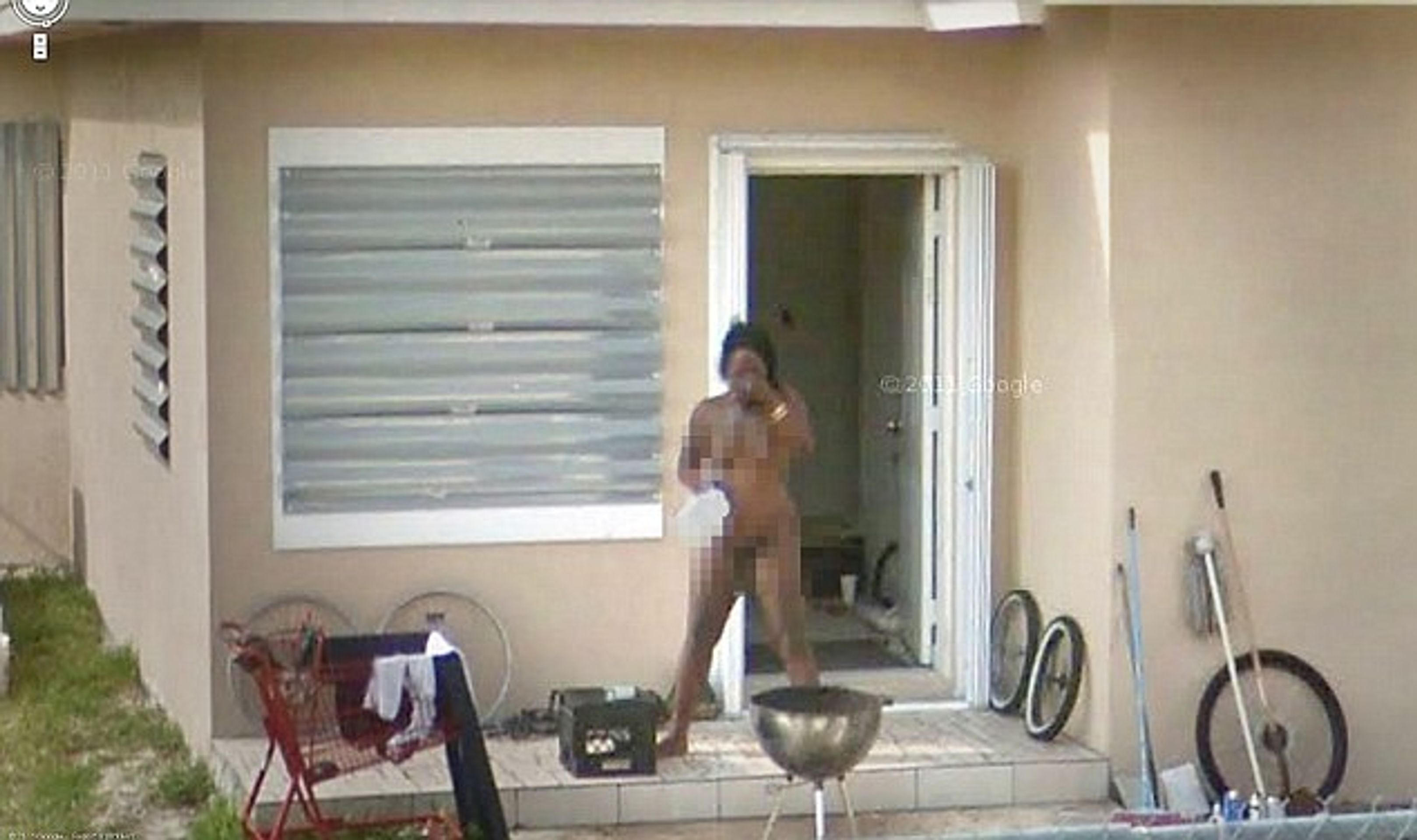 Google fotky - 3 - Choulostivé fotky Google Street View (4/6)