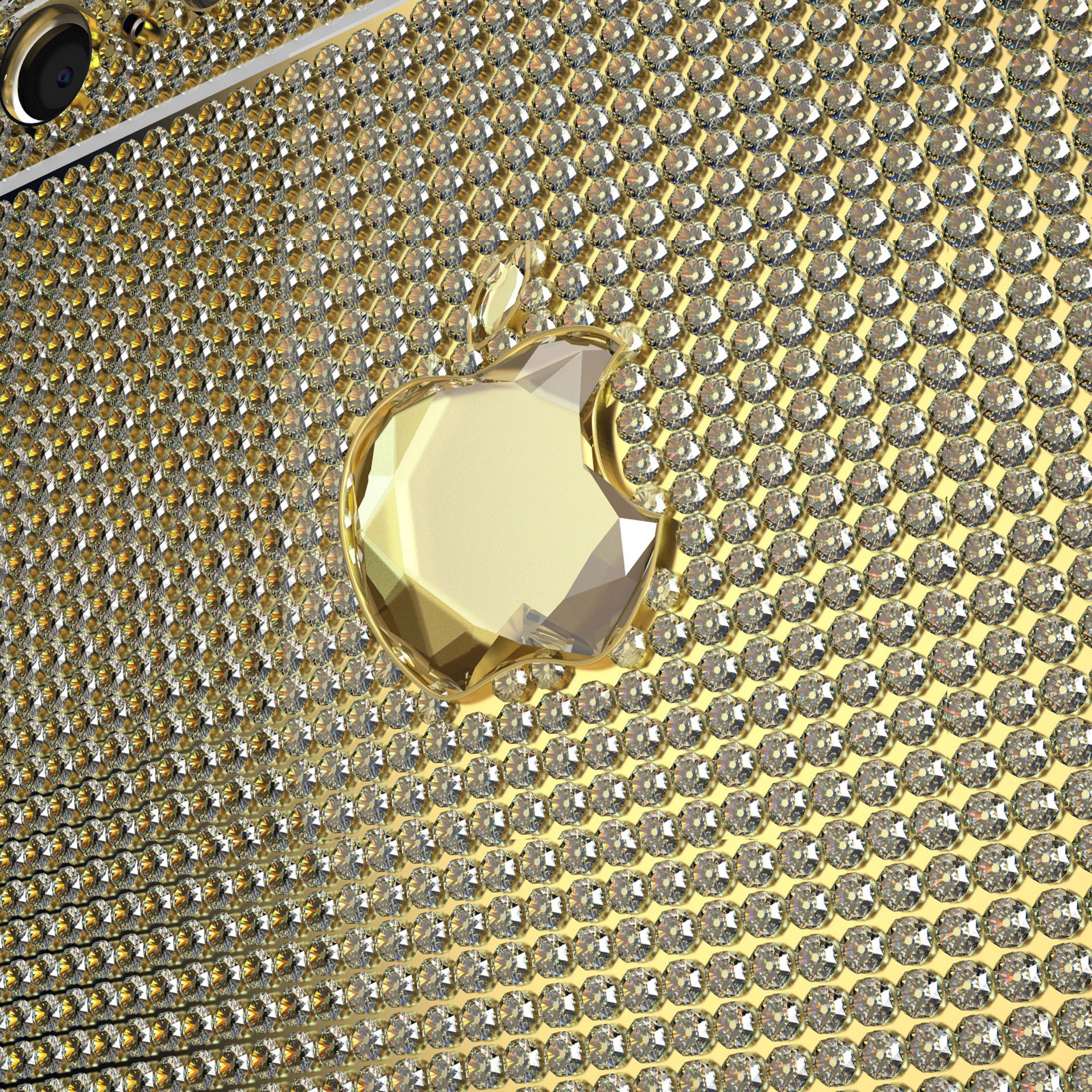 Diamantový a zlatý iPhone 6 pro nejbohatší klientelu - 4 - GALERIE: Tento iPhone stojí 6 milionů (3/6)