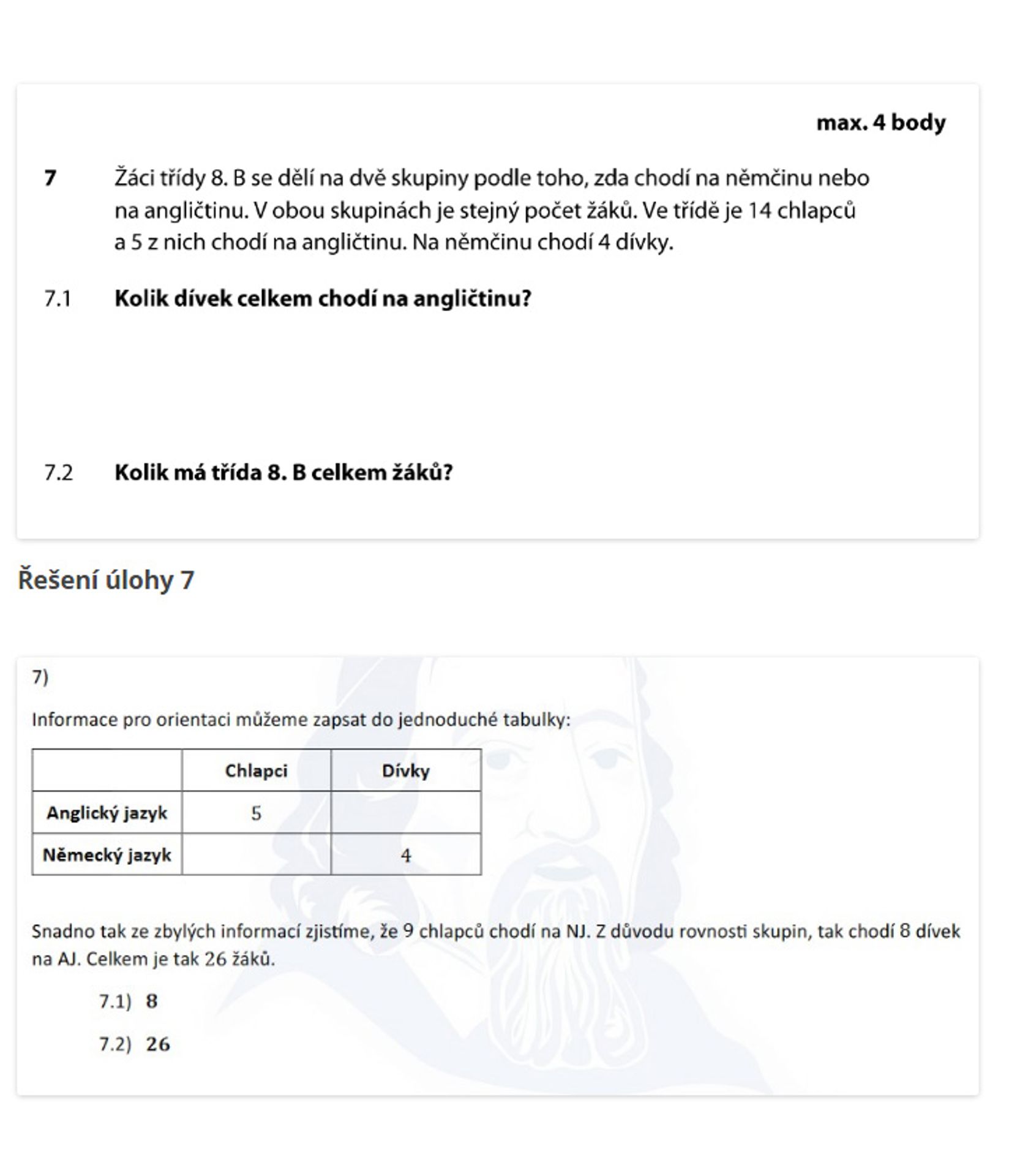 Úloha7 - Přijímací zkouška z Matematiky (8/17)