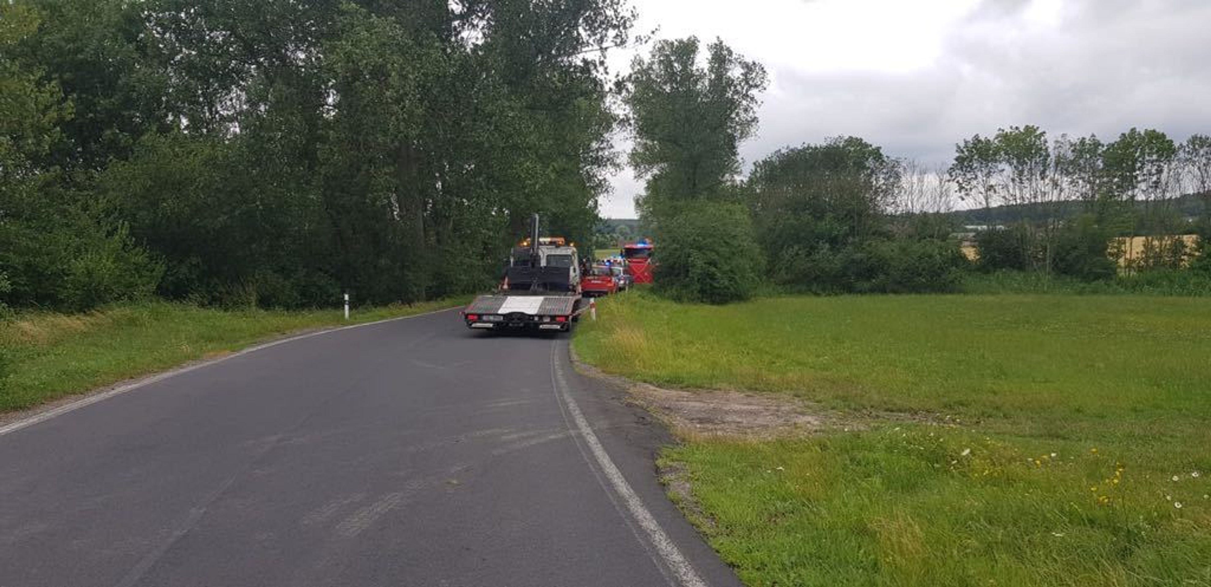 Smrtelná dopravní nehoda na Mladoboleslavsku - 1 - GALERIE: Smrtelná dopravní nehoda na Mladoboleslavsku (1/4)