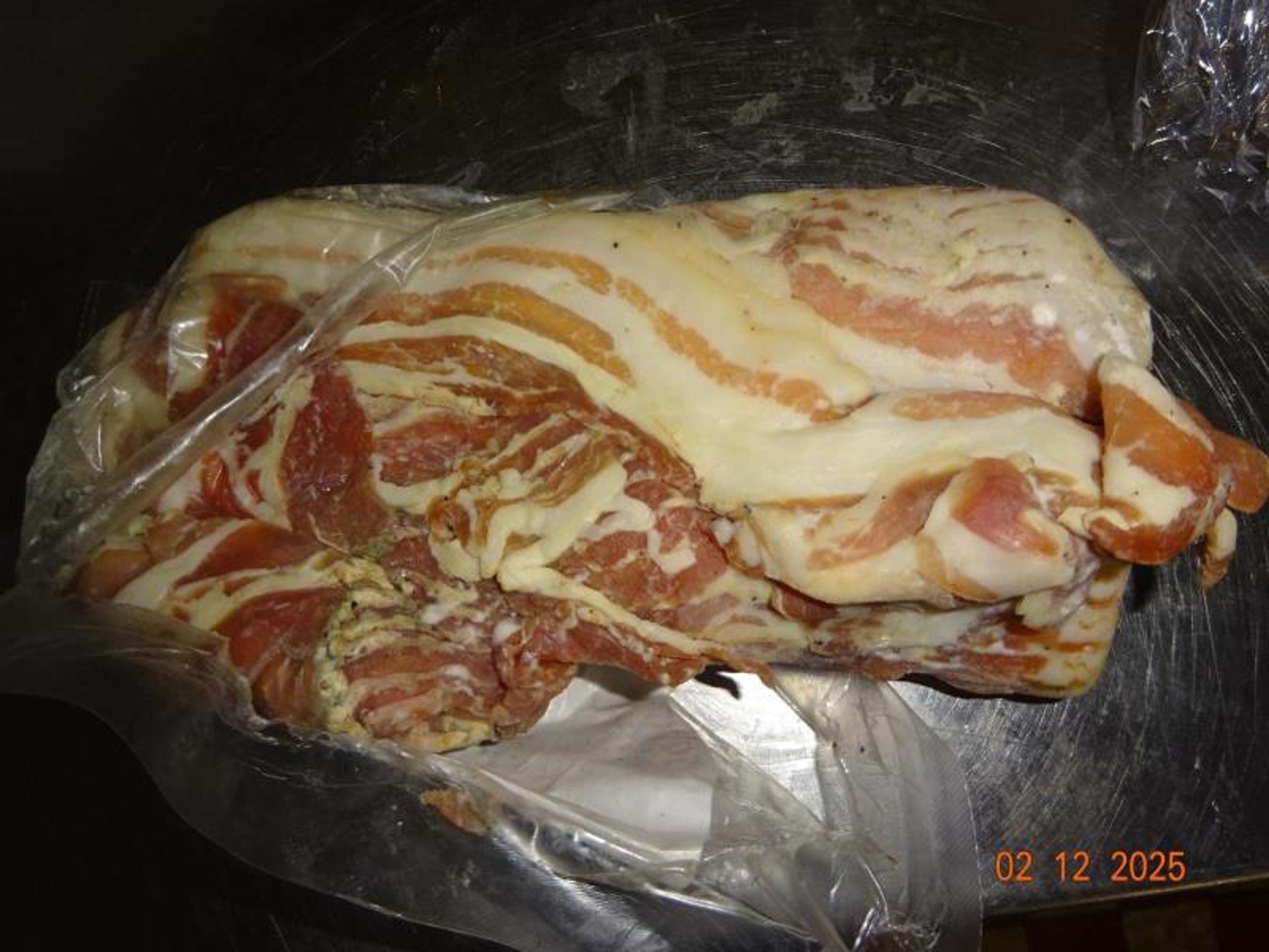 Panceta Carbonara - Nebezpečné potraviny (3/9)