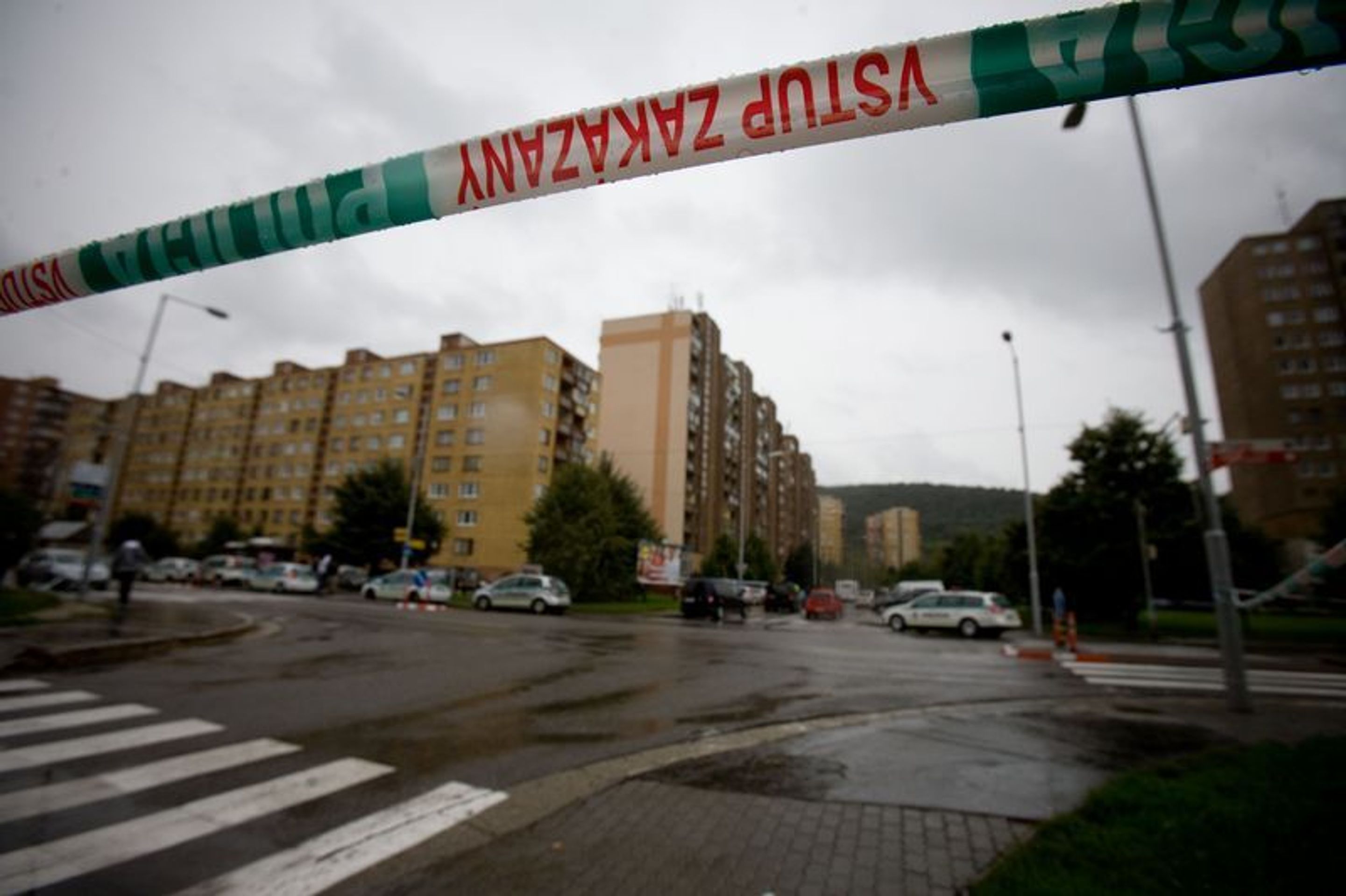 Střelba v Bratislavě - 2 - GALERIE: Střelba v bratislavské Děvínské Nové Vsi (8/11)